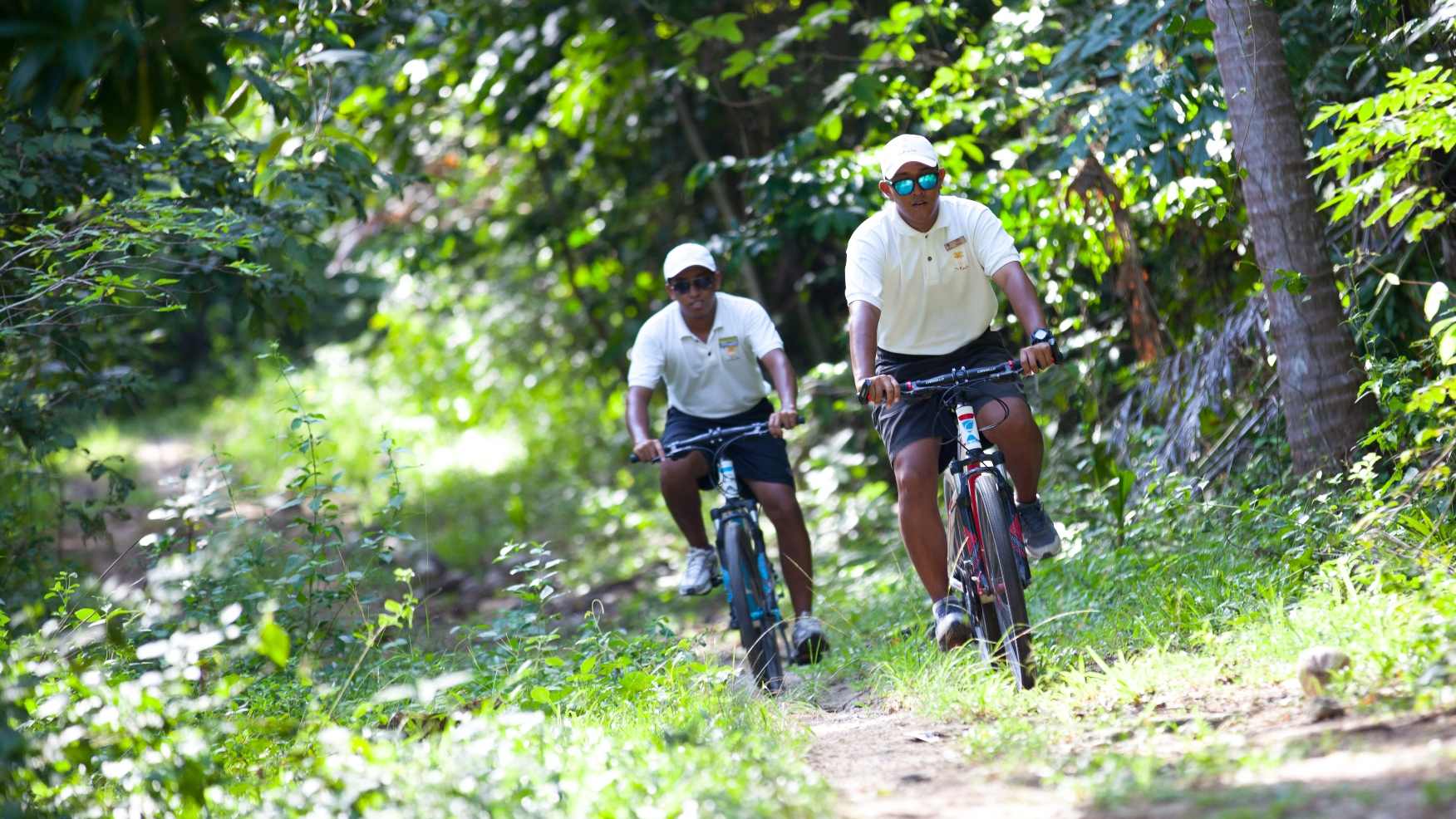 Rejser til Thailand, Phuket, The Racha, mountain bike