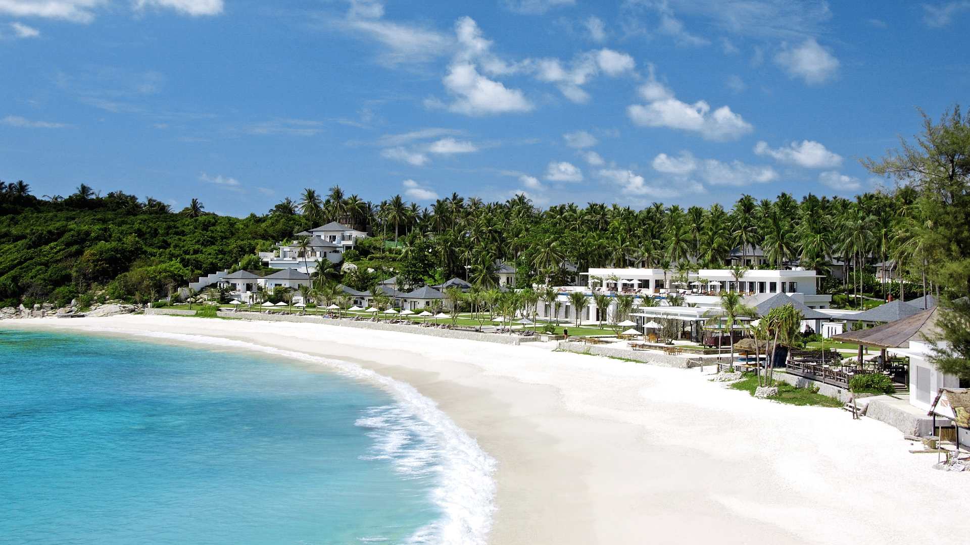 Rejser til Thailand, Phuket, The Racha, stranden