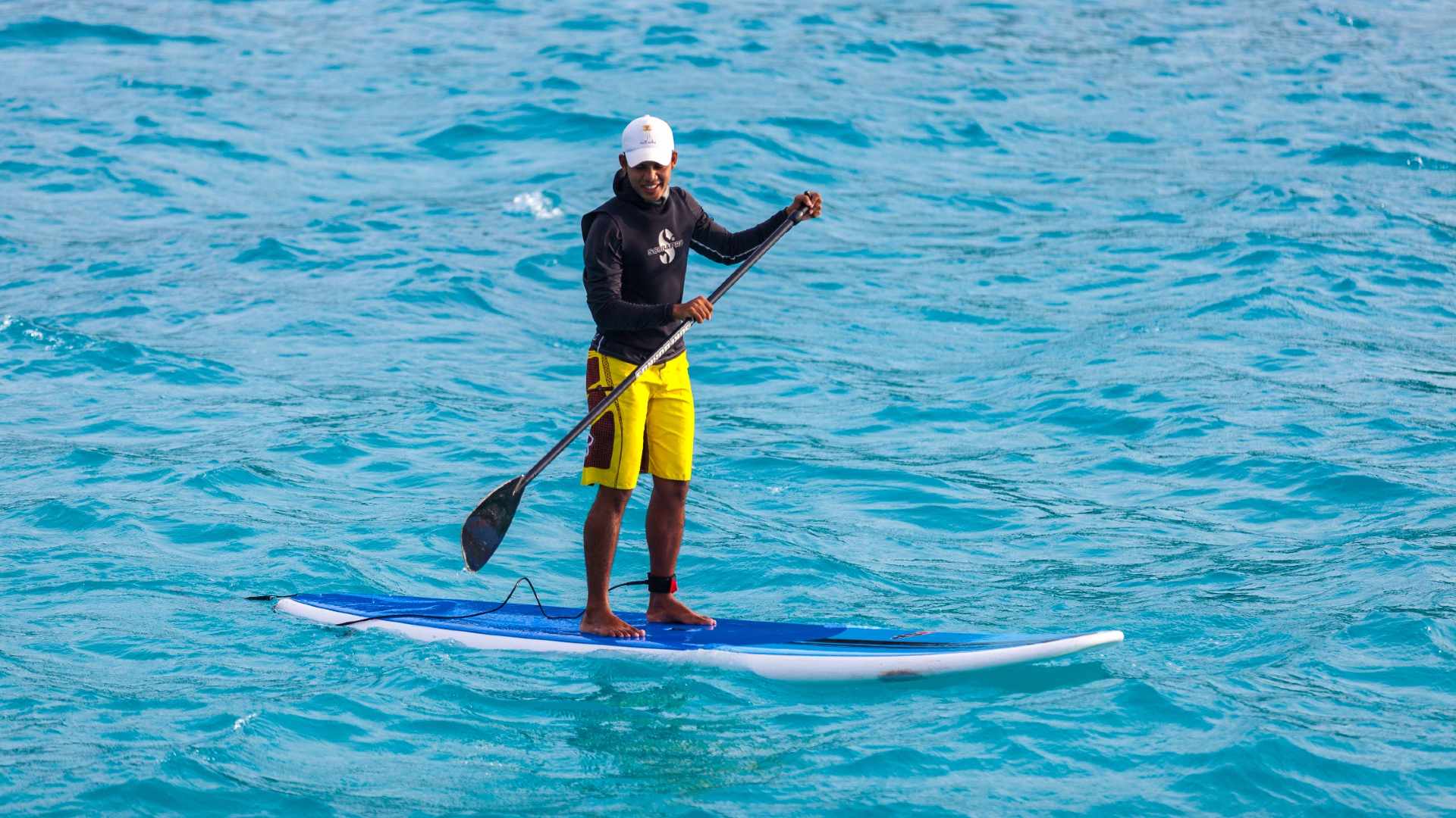 Rejser til Thailand, Phuket, The Racha, paddle board