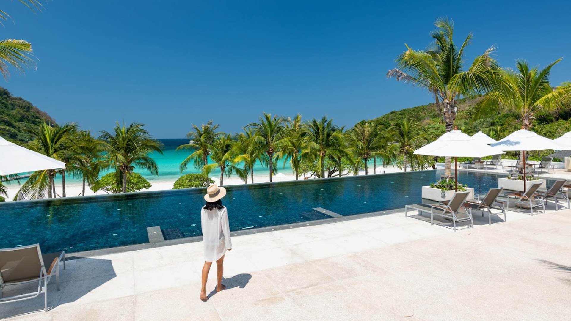 Rejser til Thailand, Phuket, The Racha, pool