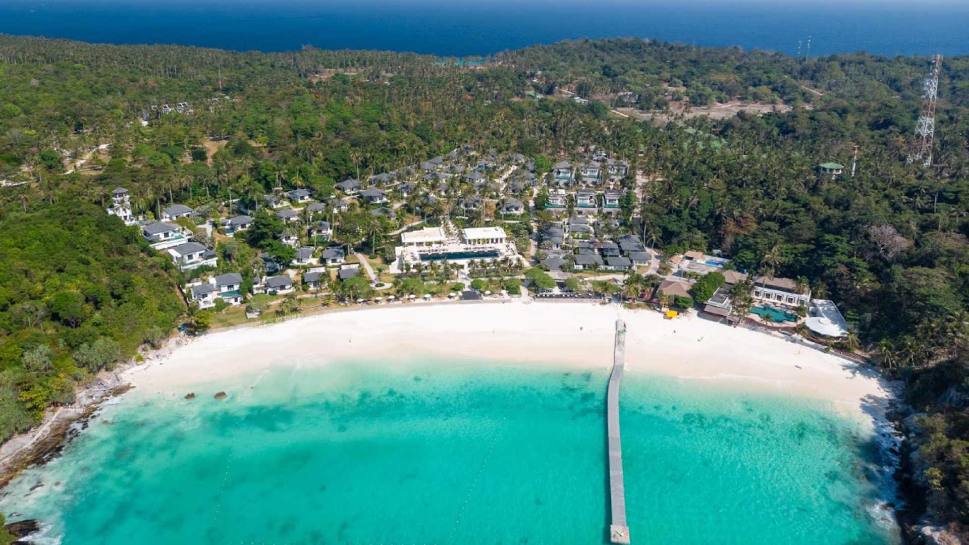 Rejser til Thailand, Phuket, The Racha, udsigt fra oven