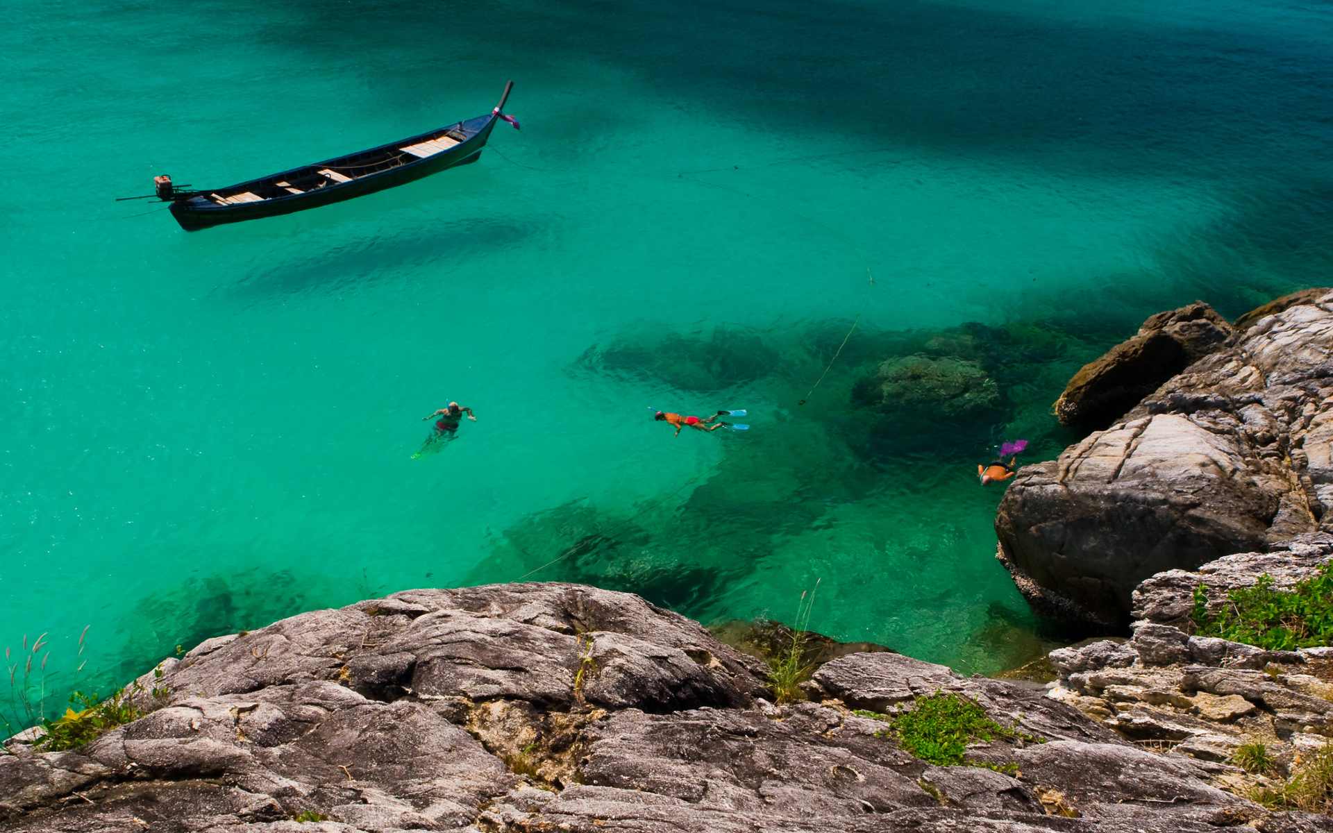 Rejser til Thailand, Phuket, The Racha, snorkling