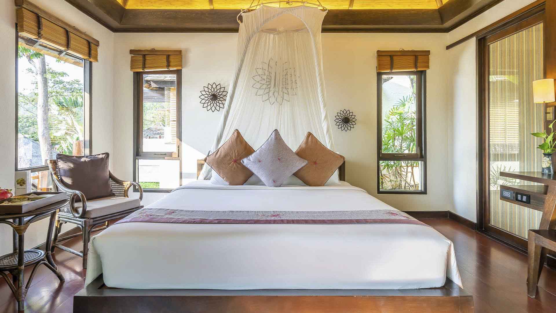 Thailand, Koh Samet, le Vimarn Resort & Spa, Deluxe Cottage Hillside