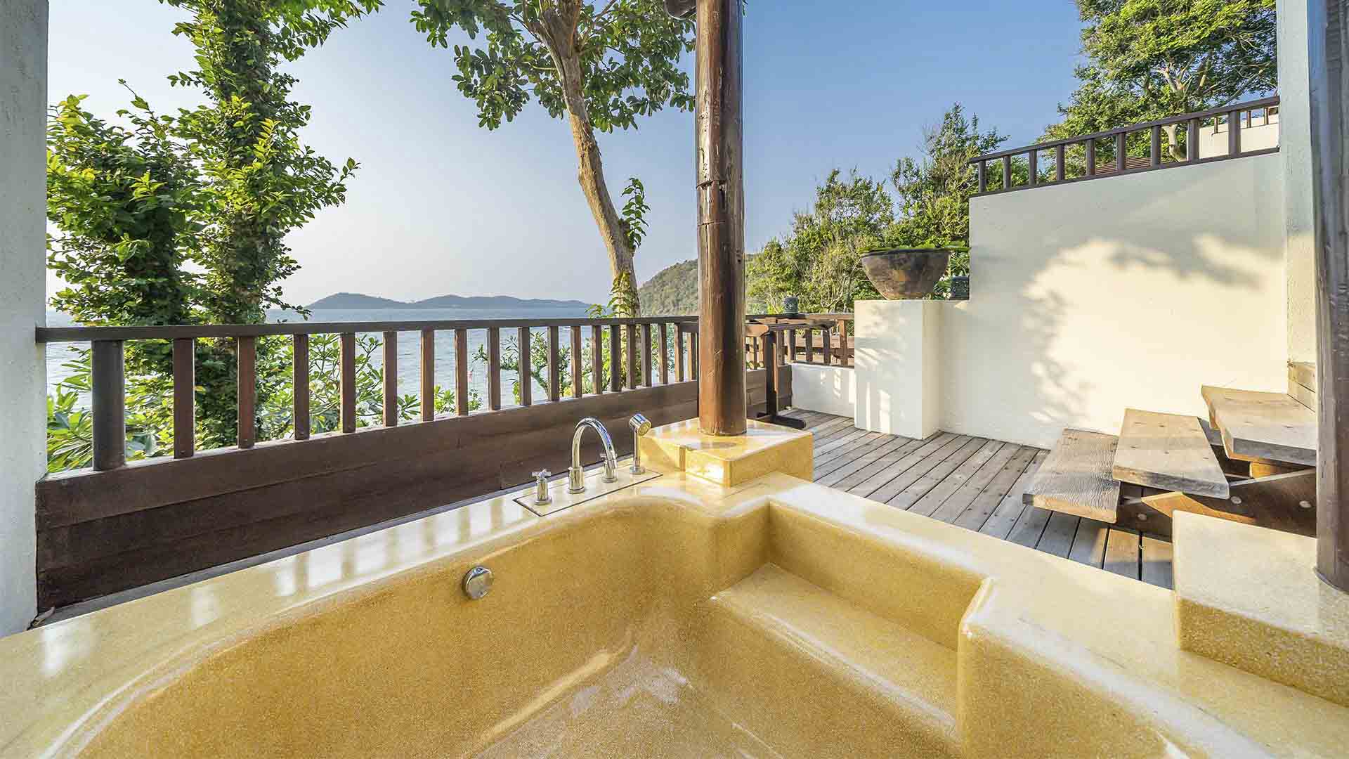 Thailand, Koh Samet, le Vimarn Resort & Spa, Premier Ocean Hillside