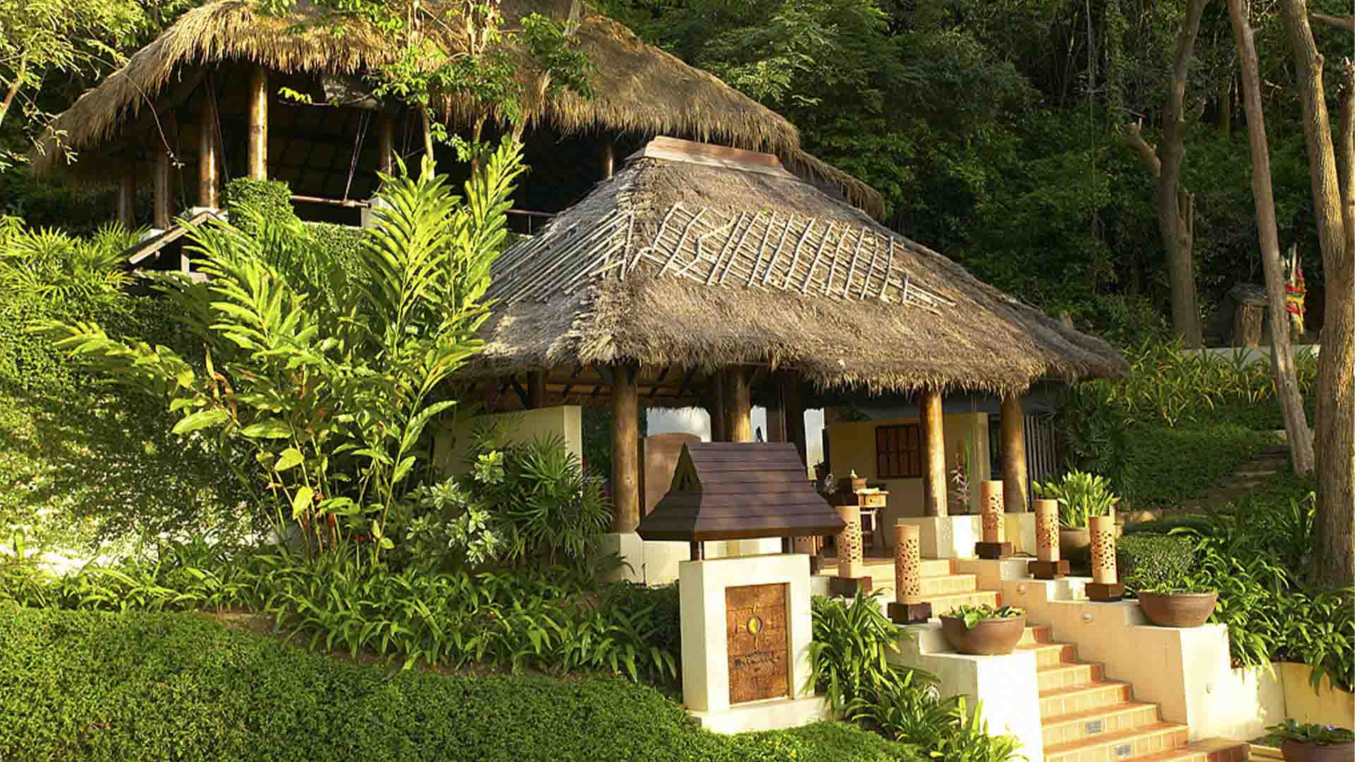 Thailand, Koh Samet, le Vimarn Resort & Spa, Spa Outside