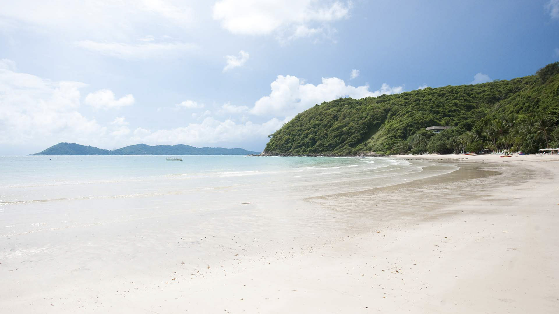 Thailand, Koh Samet, le Vimarn Resort & Spa, Beach View