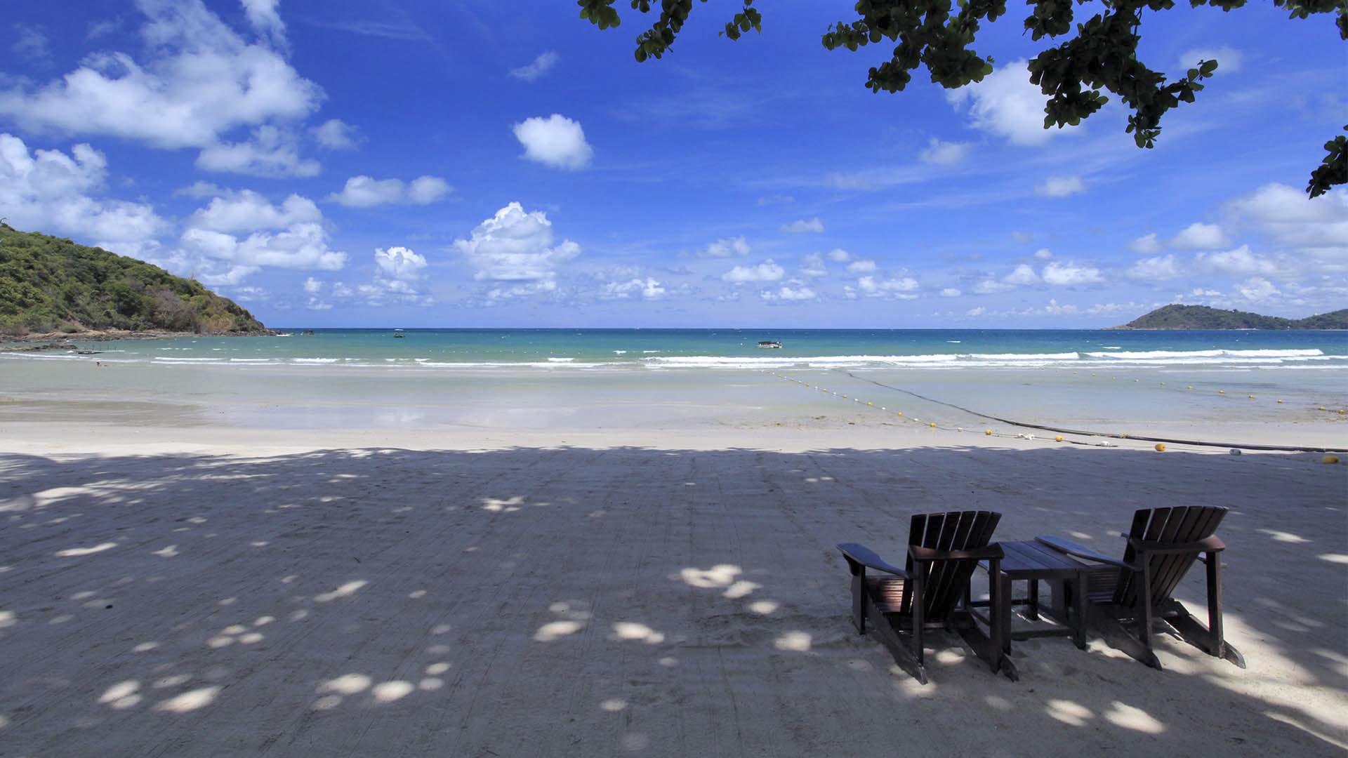 Thailand, Koh Samet, le Vimarn Resort & Spa, Beach View