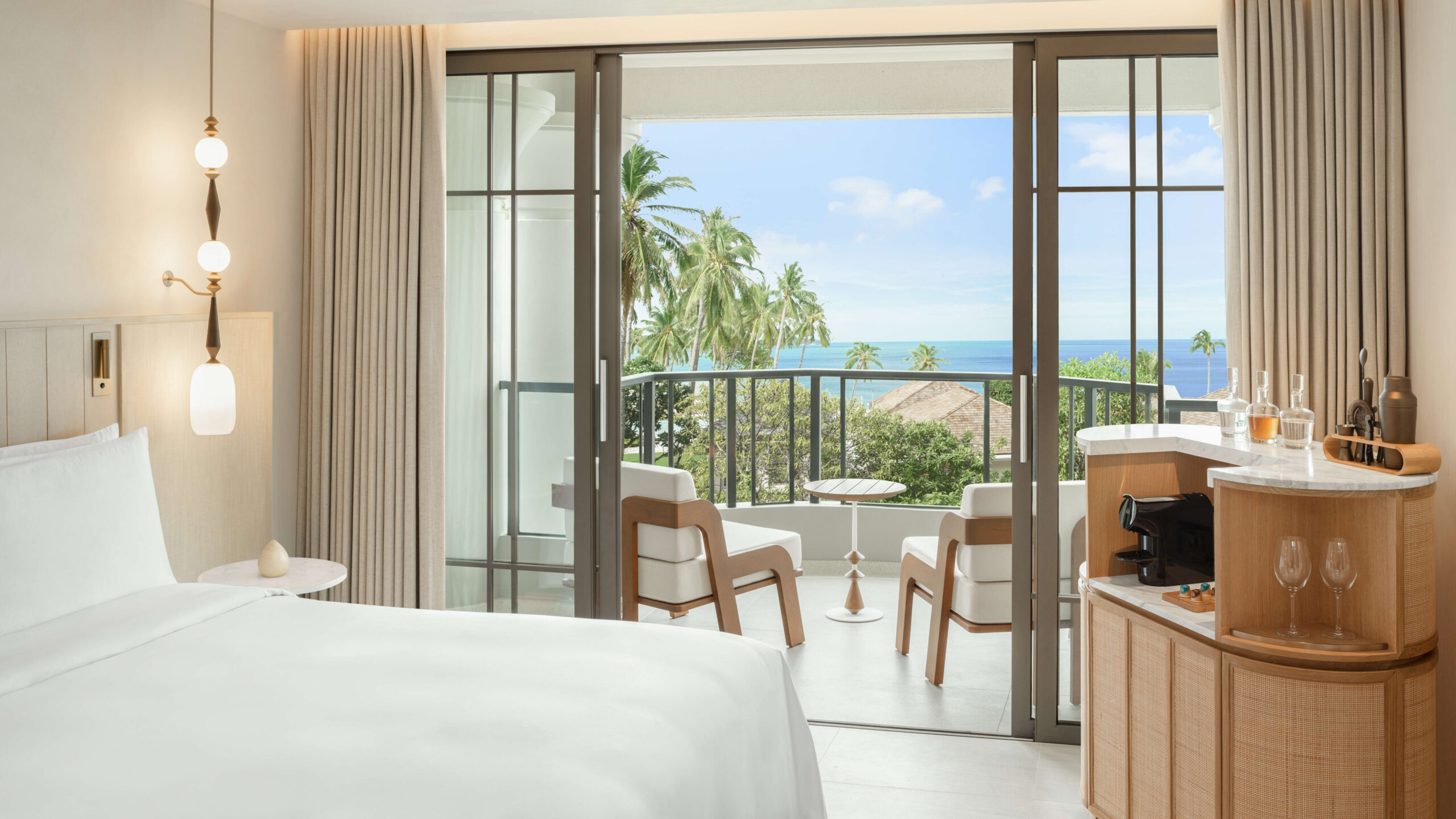 Thailand Koh Samui Centara Reserve Samui Deluxe Ocean V&aelig;relse