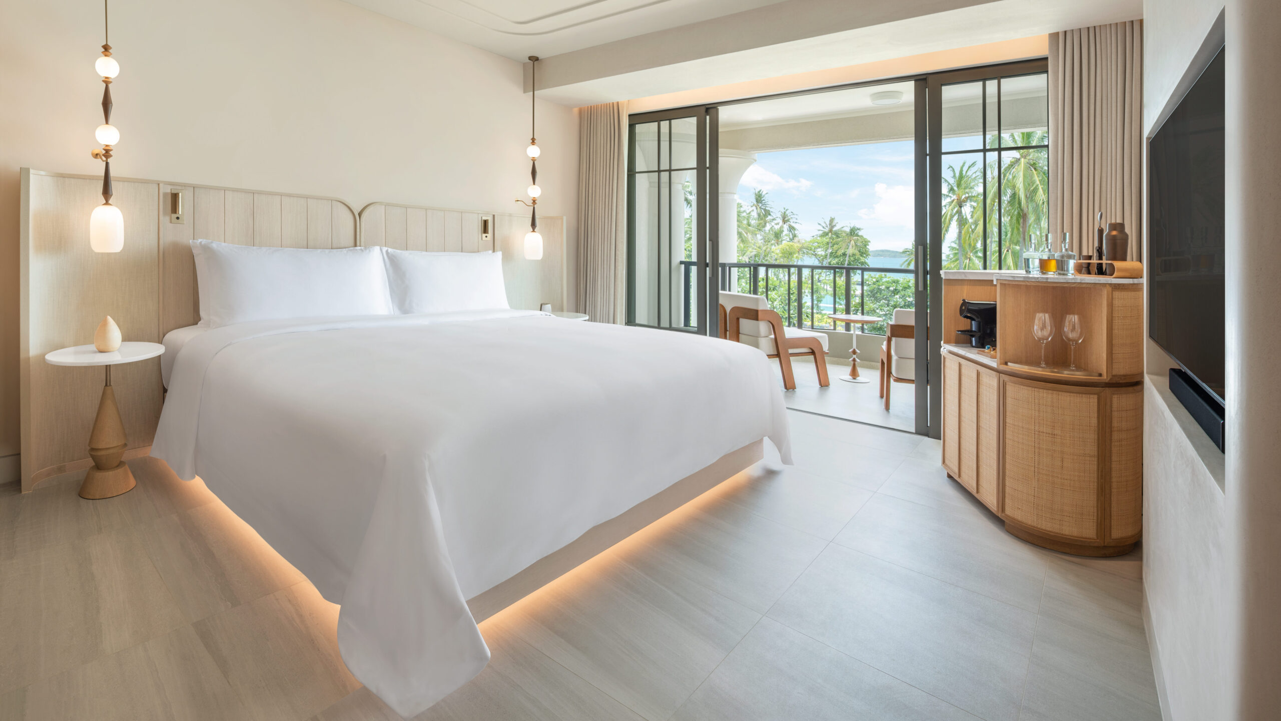 Thailand Koh Samui Centara Reserve Samui Deluxe Ocean V&aelig;relse