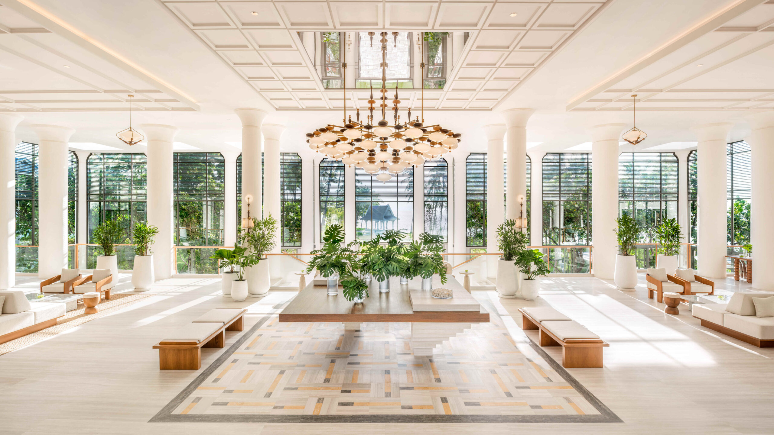 Thailand Koh Samui Centara Reserve Samui Lobby