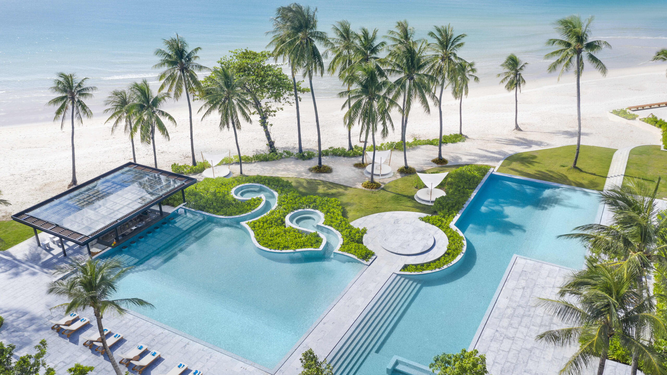 Thailand Koh Samui Centara Reserve Samui Pool