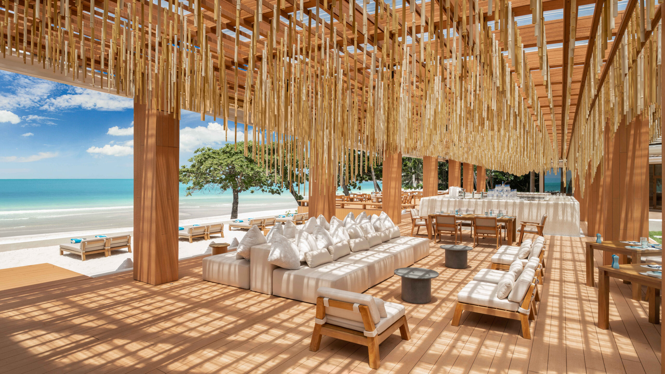 Thailand Koh Samui Centara Reserve Samui Lounge