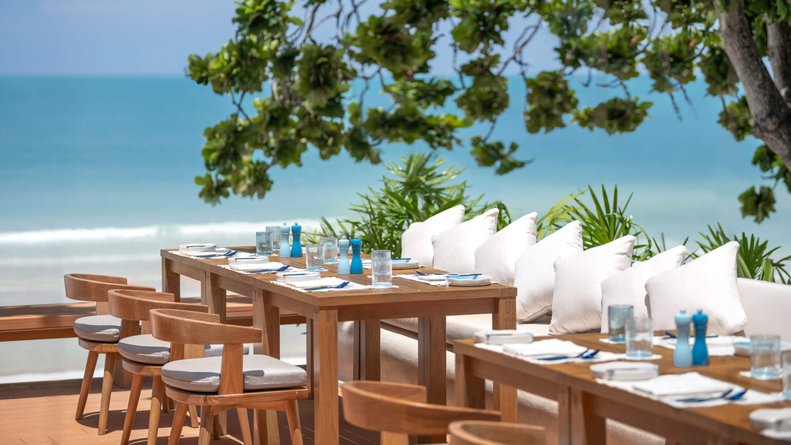 Thailand Koh Samui Centara Reserve Samui Salt Society Restaurant