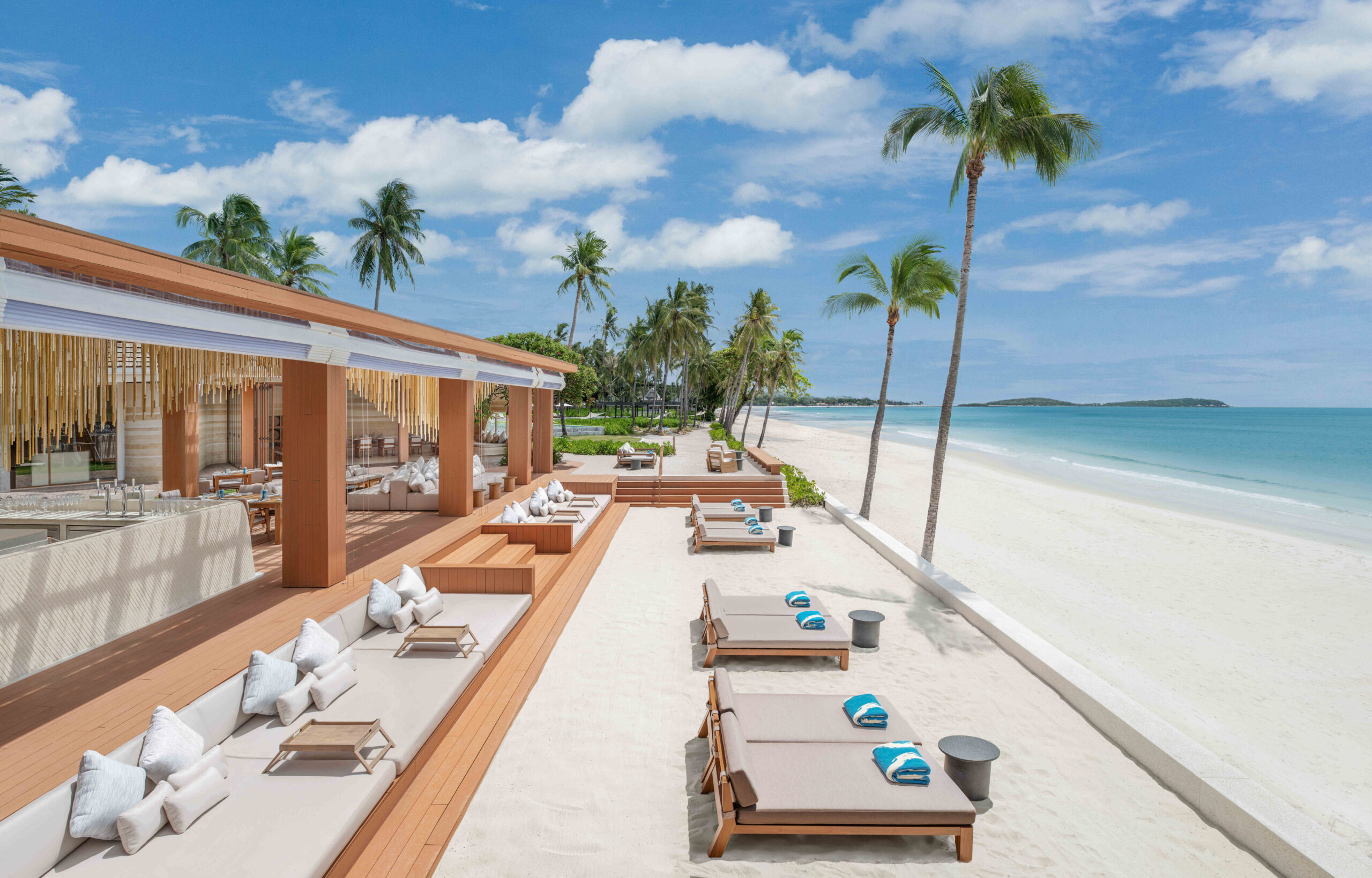 Thailand Koh Samui Centara Reserve Samui Salt Society Restaurant Lounge