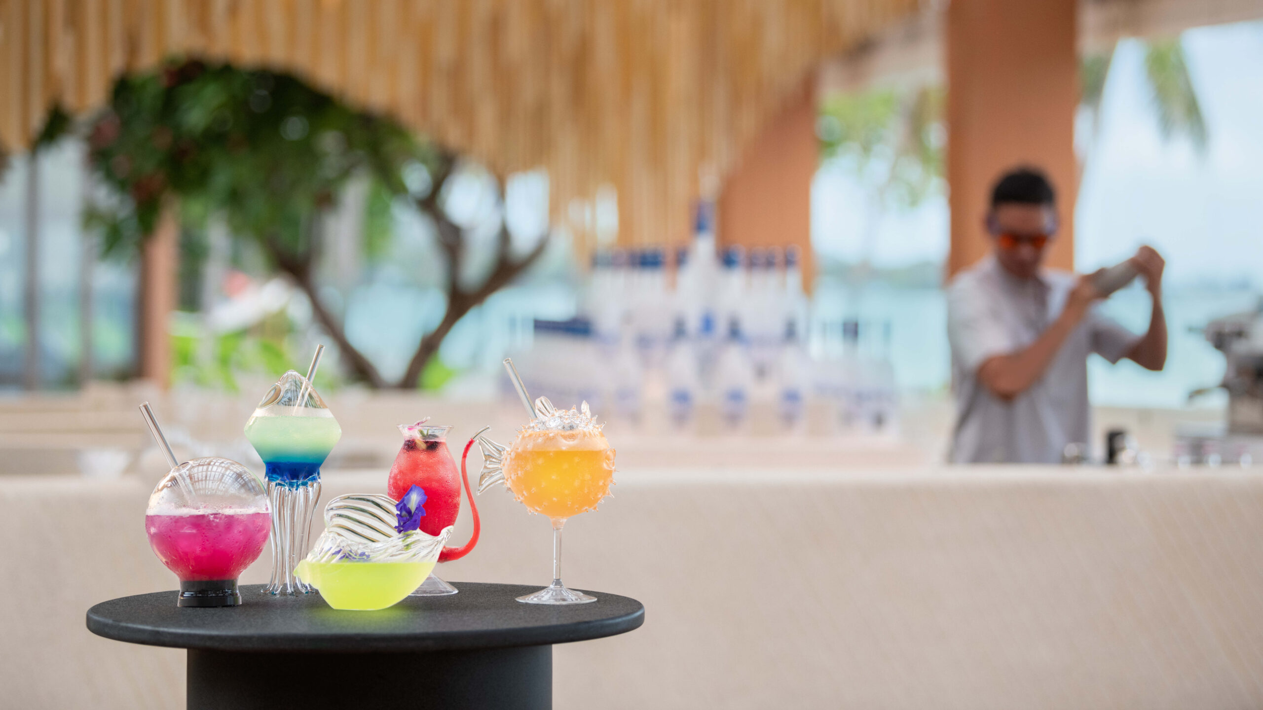 Thailand Koh Samui Centara Reserve Samui Salt Society restaurant Cocktails