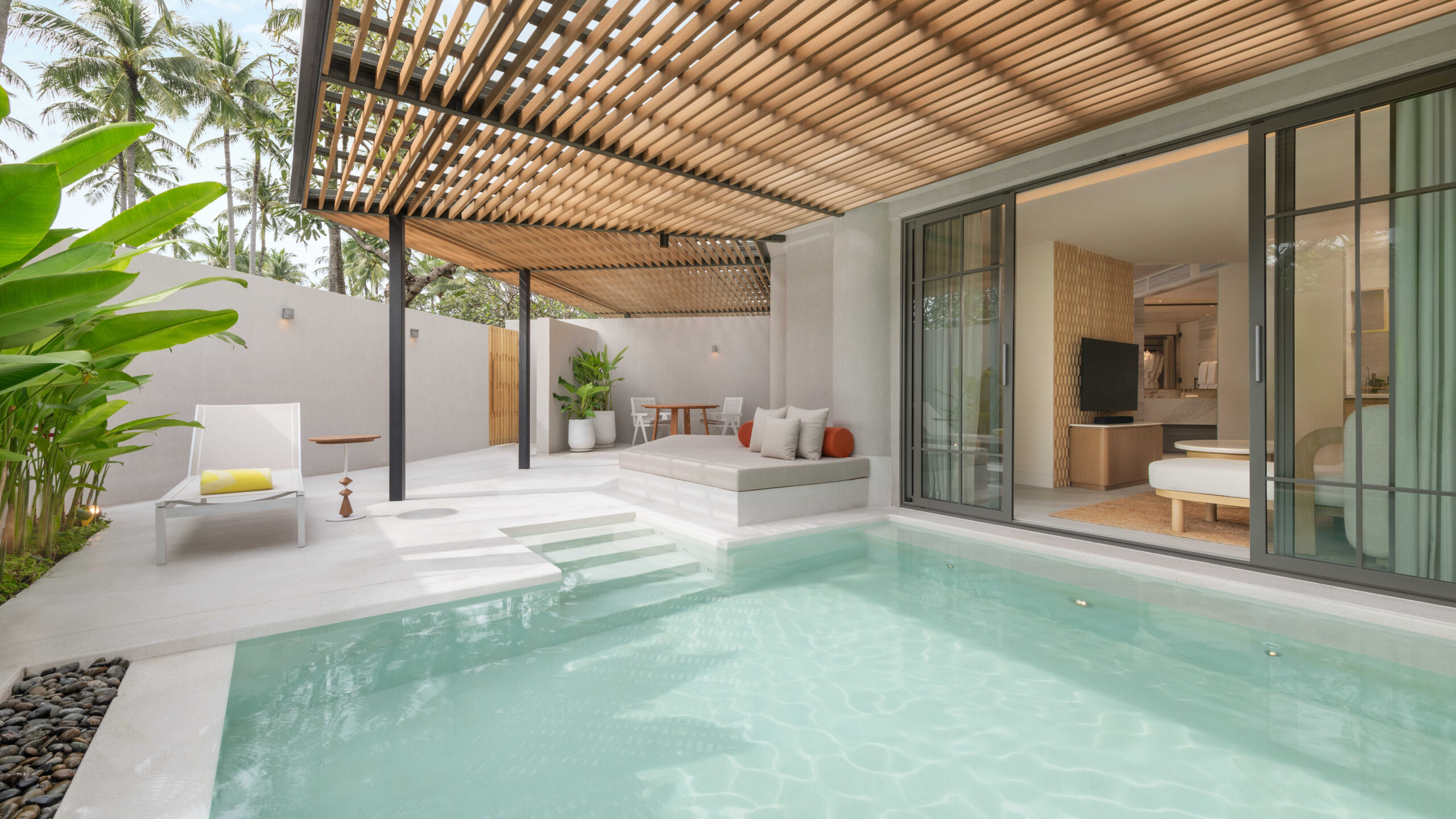 Thailand Koh Samui Centara Reserve Samui Garden Pool 