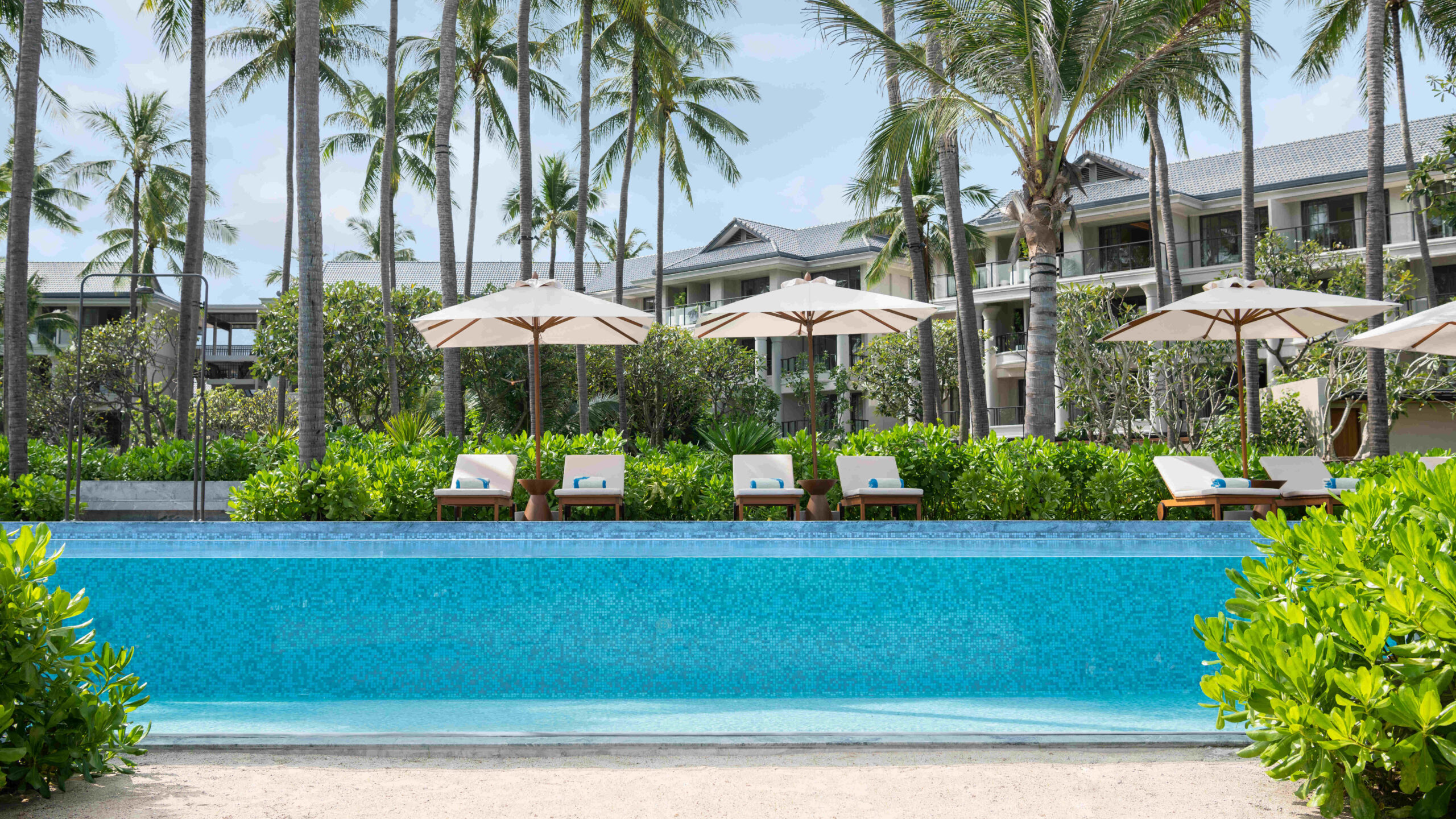 Thailand Koh Samui Centara Reserve Samui Infinity Pool