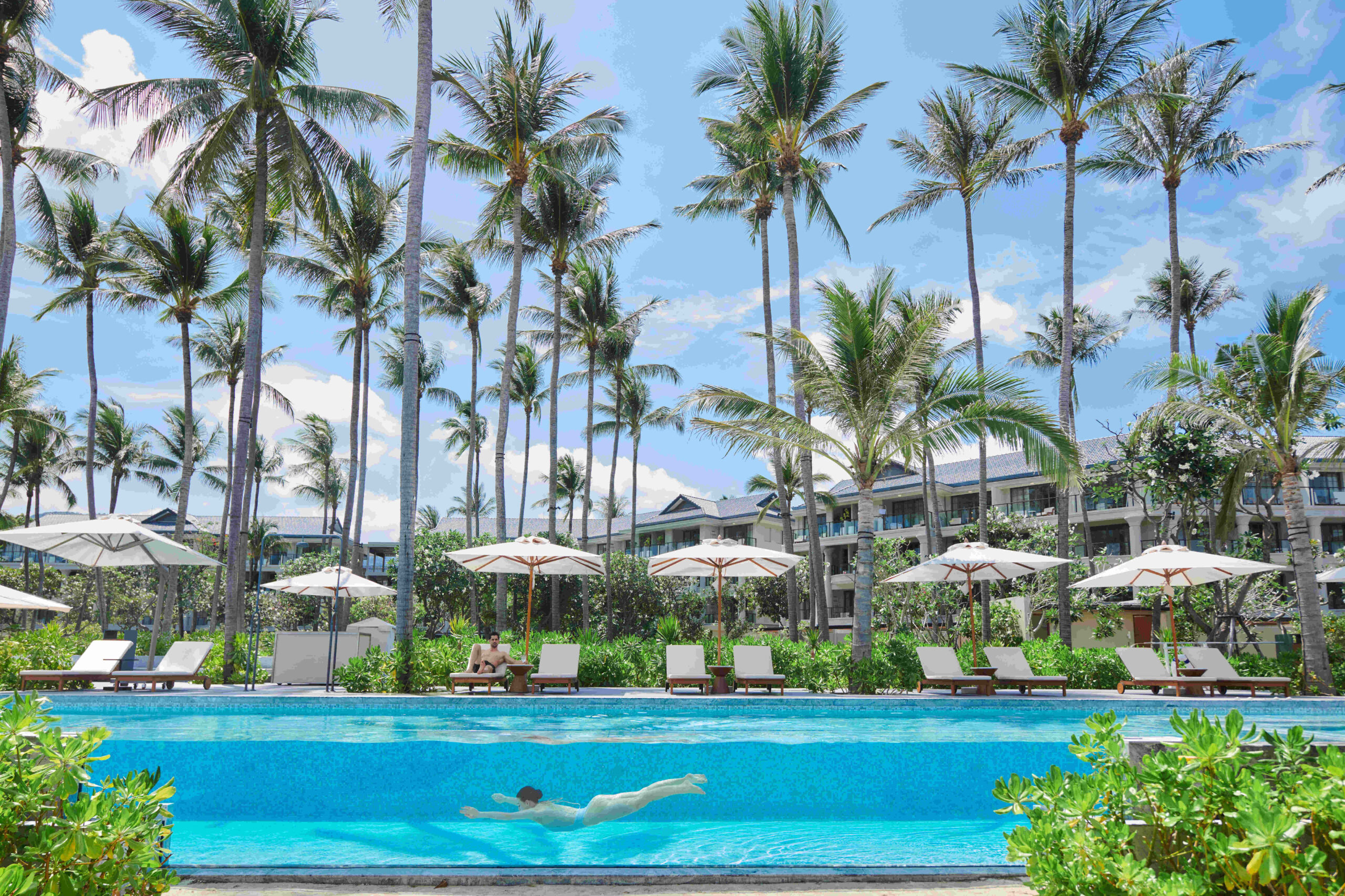 Thailand Koh Samui Centara Reserve Samui Infinity Pool