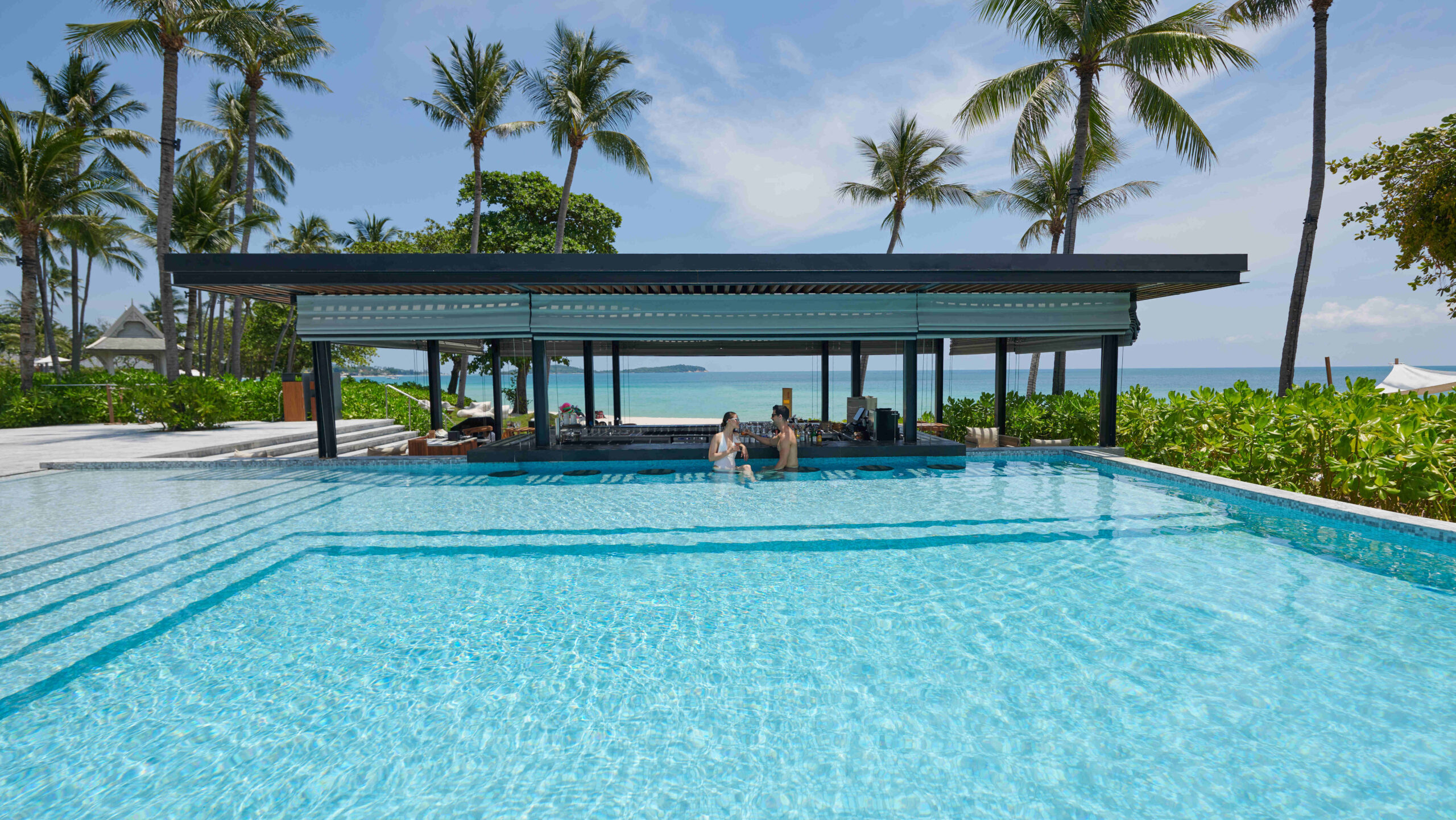 Thailand Koh Samui Centara Reserve Samui Pool Bar