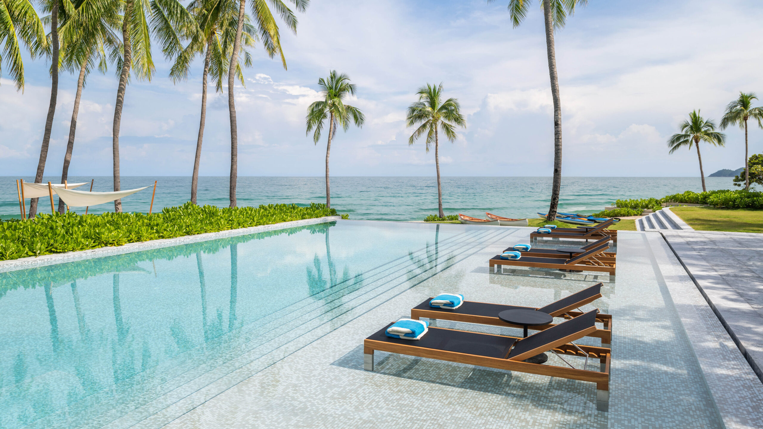 Thailand Koh Samui Centara Reserve Samui Main Pool 