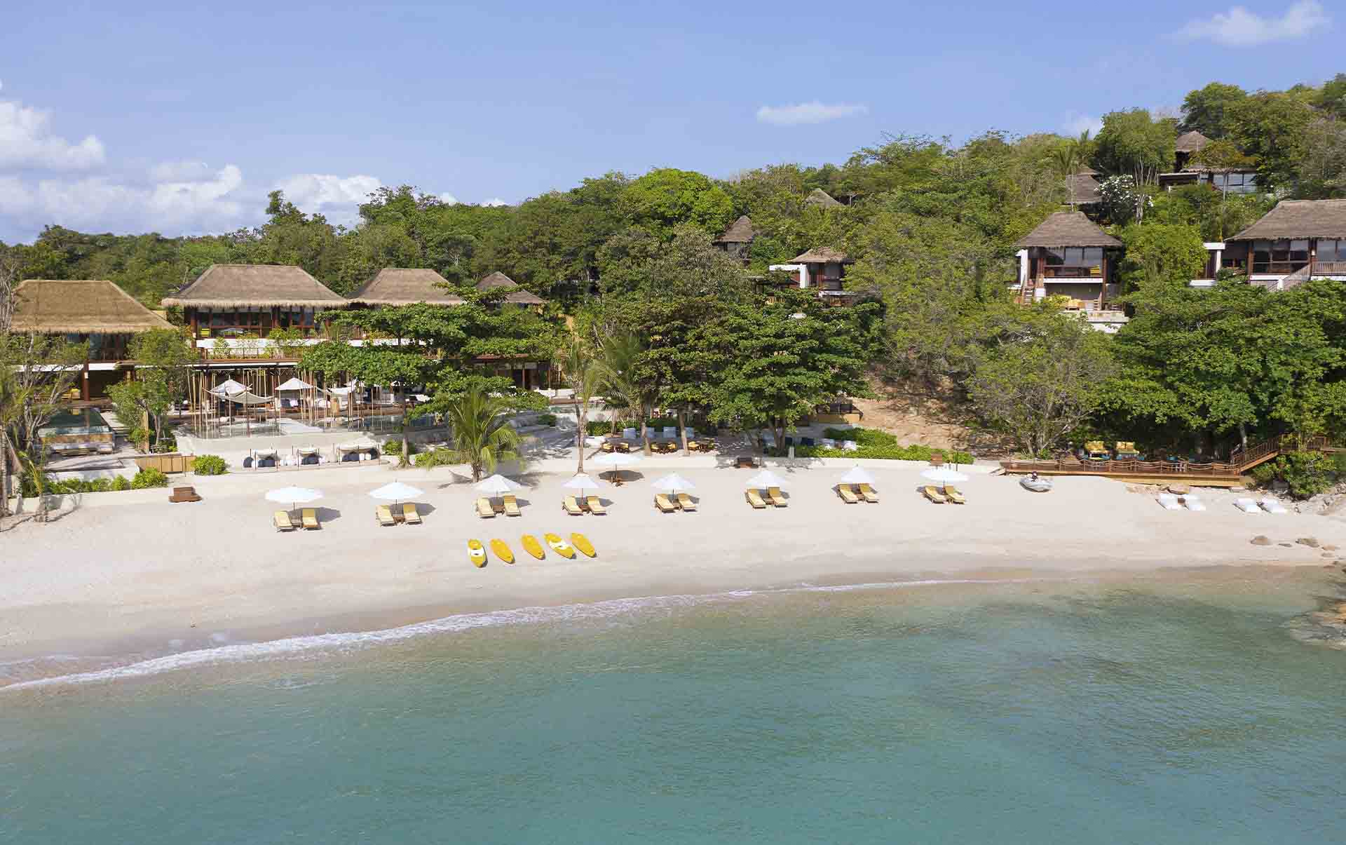 Thailand, Koh Samui, Six Senses Samui, Beach Club