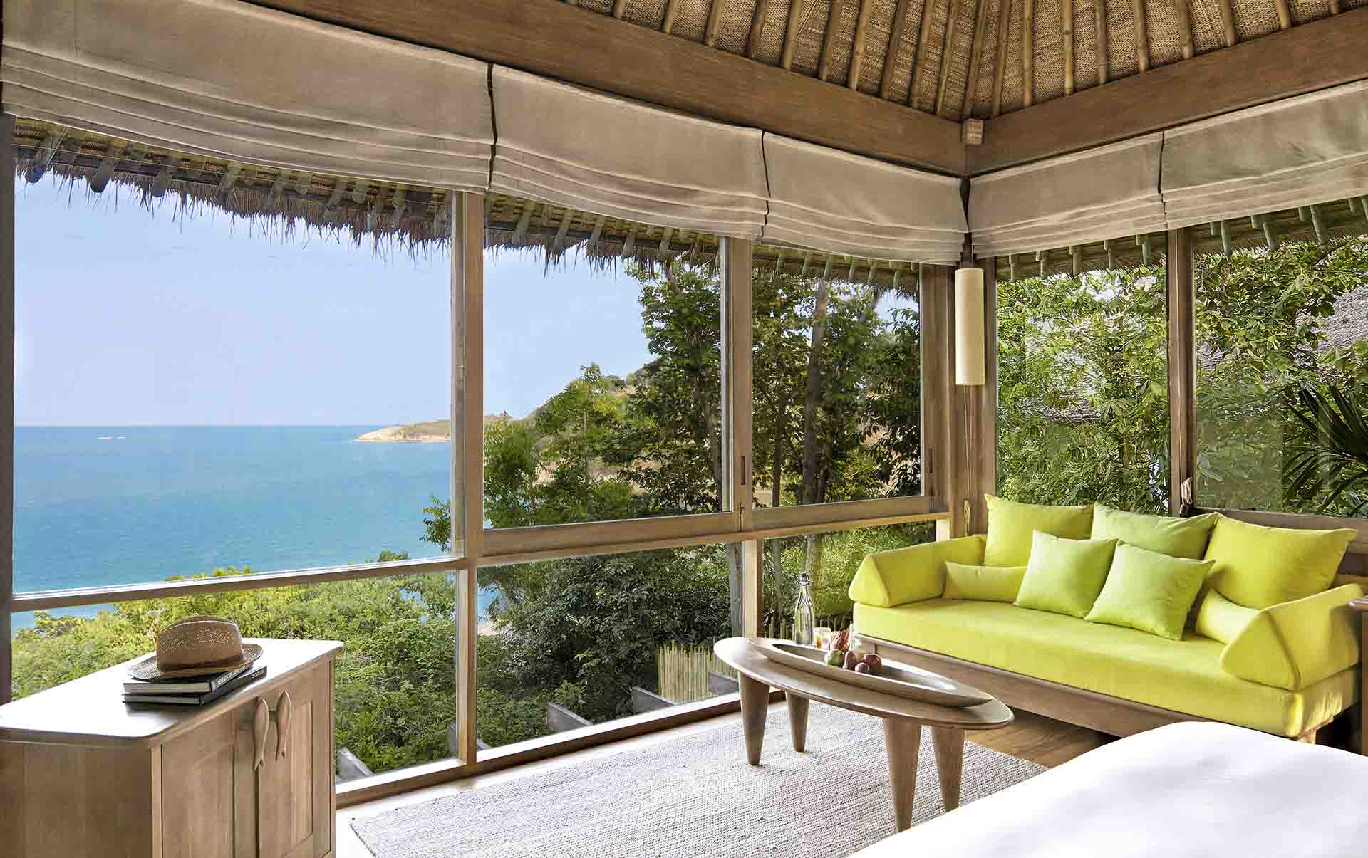 Thailand, Koh Samui, Six Senses Samui, Ocean View Pool Villa