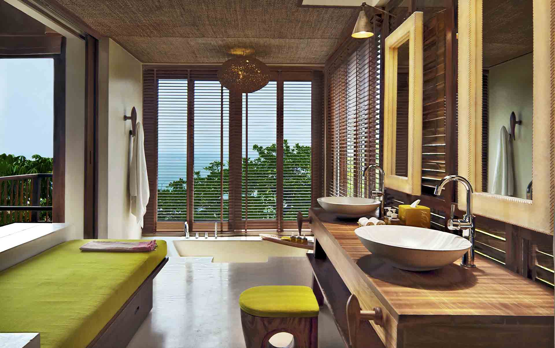 Thailand, Koh Samui, Six Senses Samui, Pool Villa