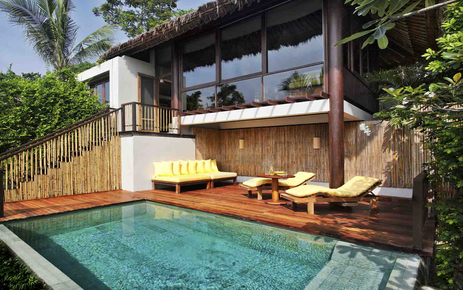 Thailand, Koh Samui, Six Senses Samui, Pool Villa