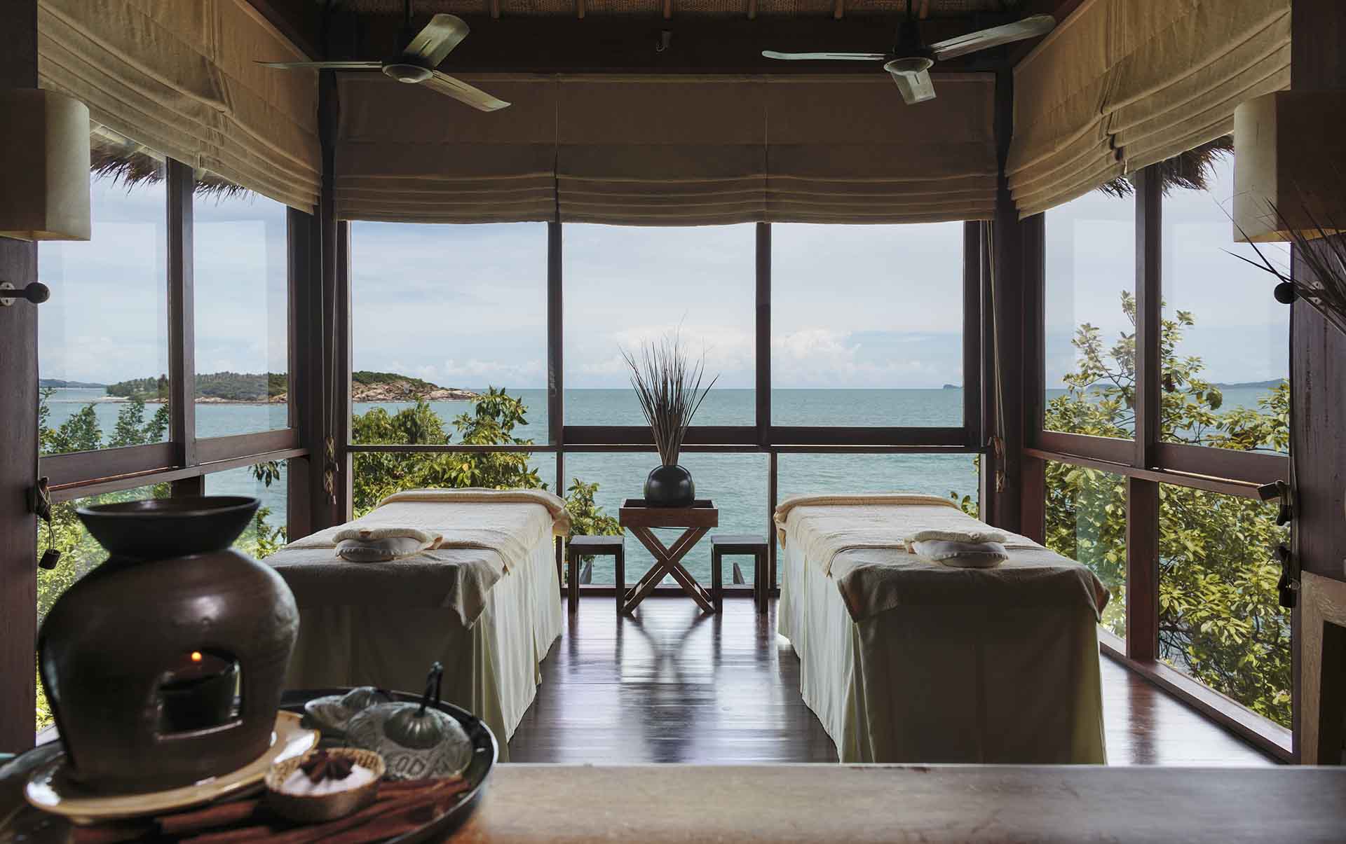 Thailand, Koh Samui, Six Senses Samui, Spa Udsigt