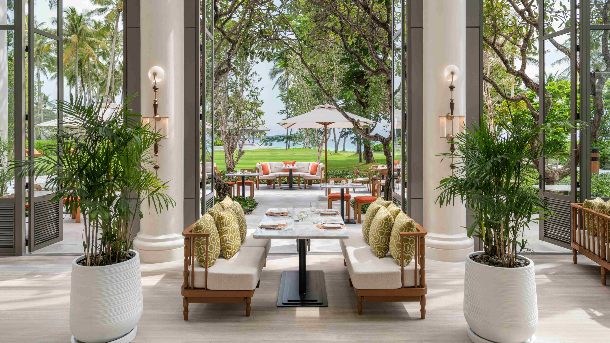 Thailand Koh Samui Centara Reserve Samui Restaurant The Terrace