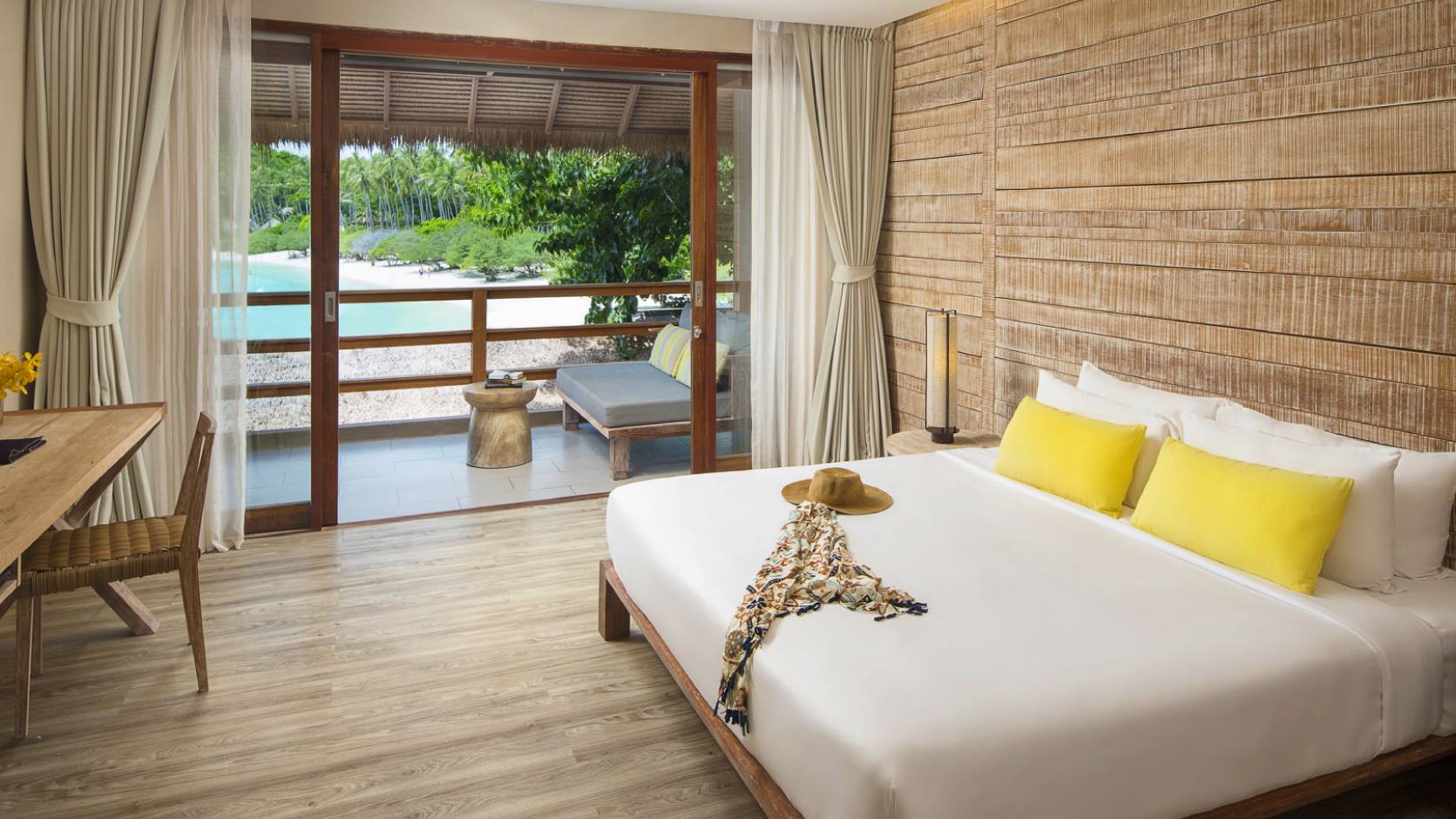 Thailand, Koh Tao, The Beach Club Haadtien, V&aelig;relse Med Havudsigt 