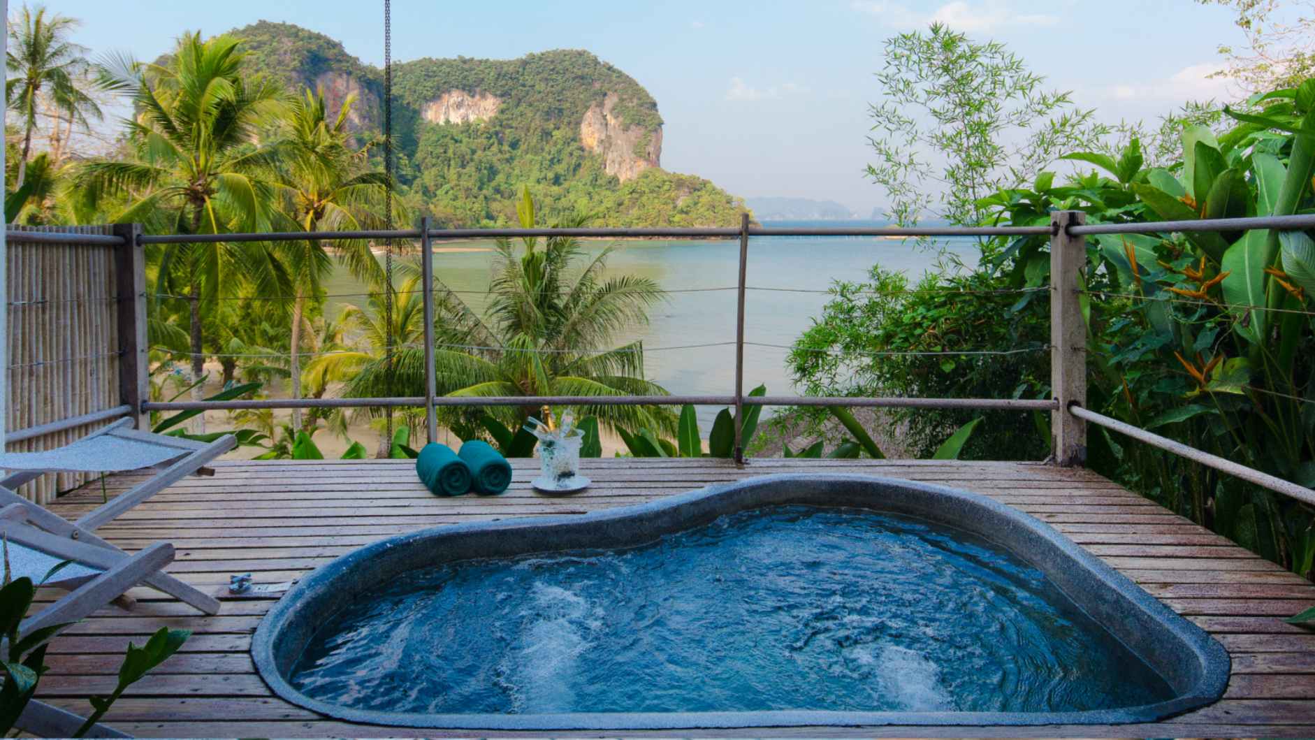 Thailand, Koh Yao Noi, Paradise Koh Yao Resort, Pool Villa