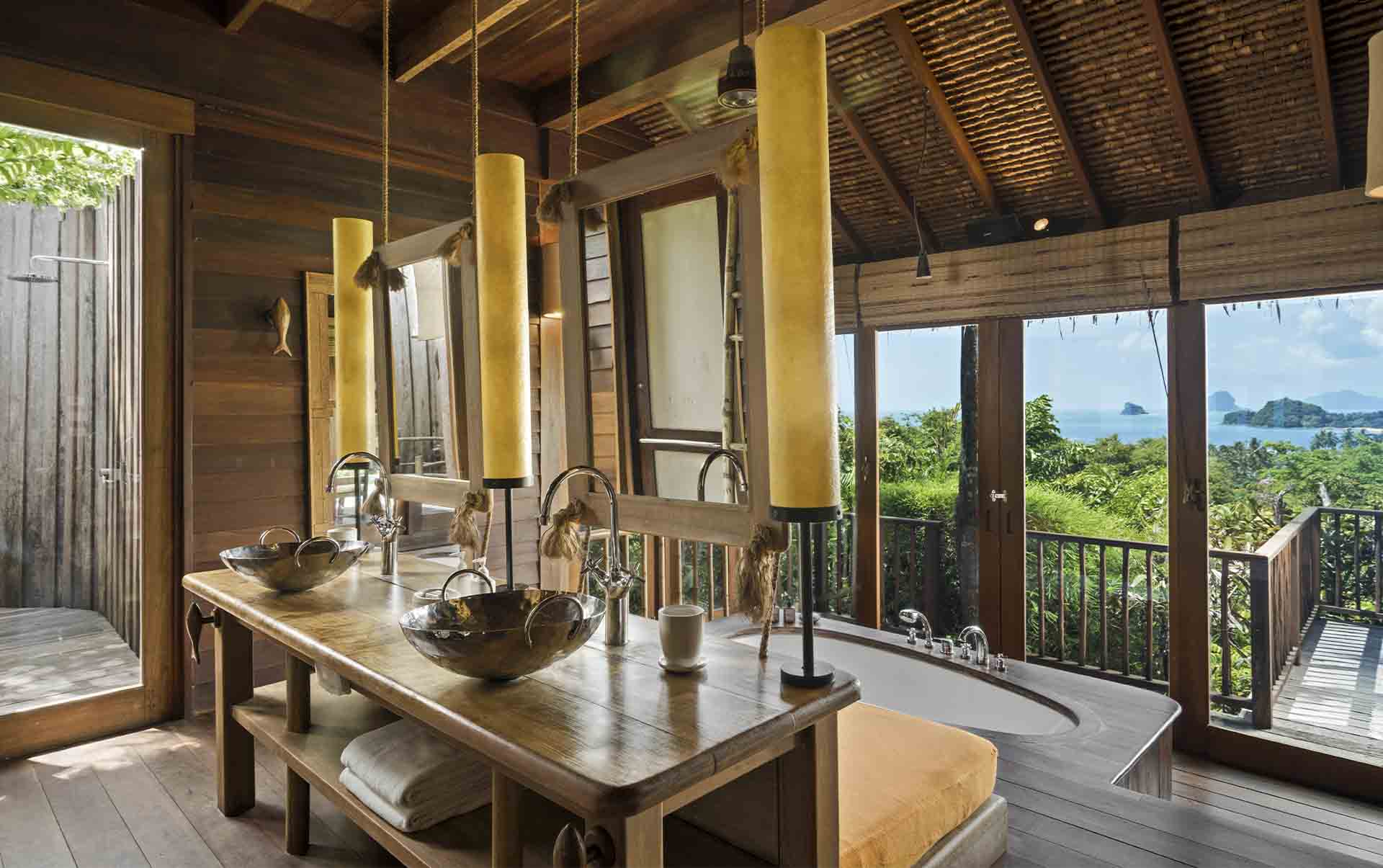 Thailand, Koh Yao Noi, Six Senses Yao Noi, Ocean Pool Villa