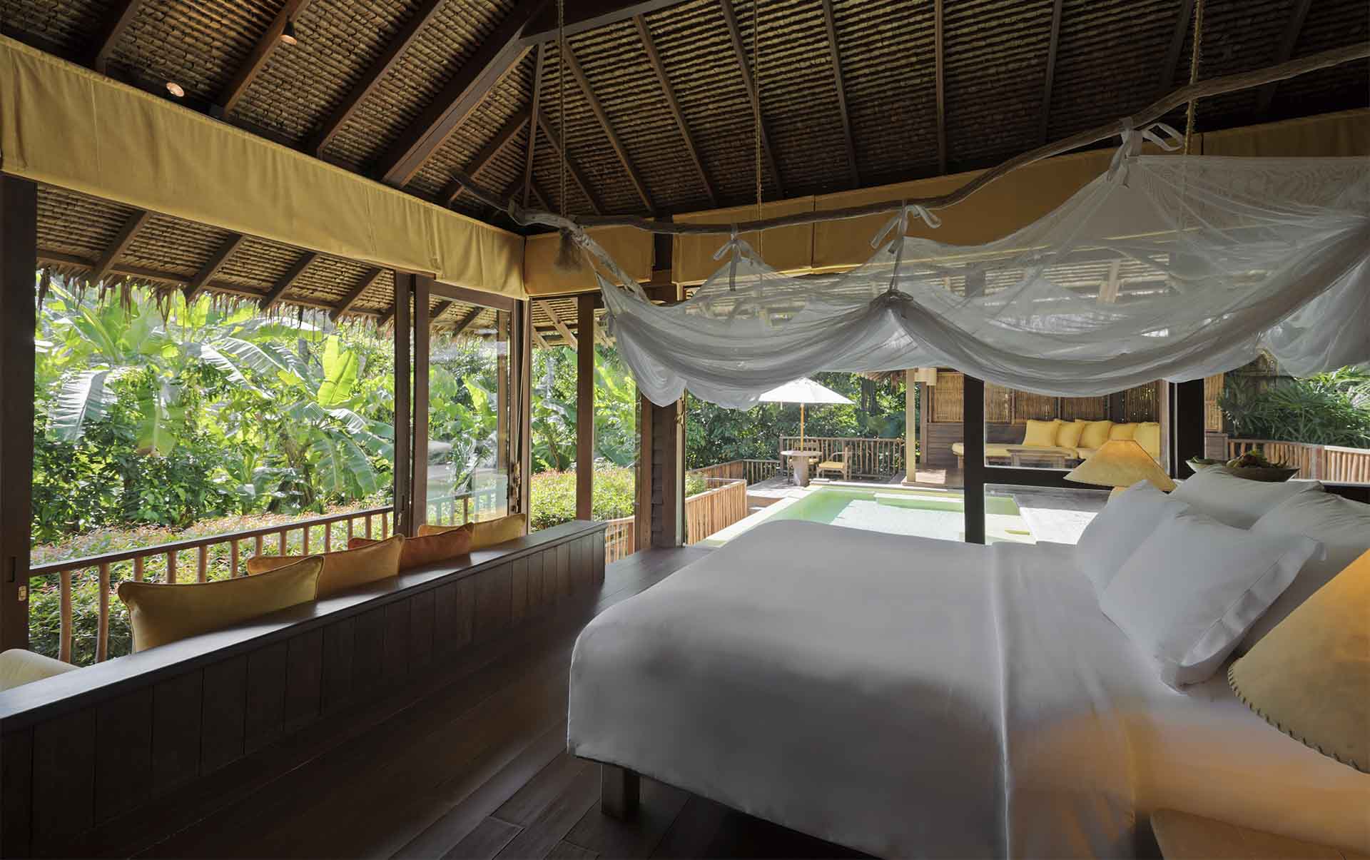 Thailand, Koh Yao Noi, Six Senses Yao Noi, Hideaway Pool Villa