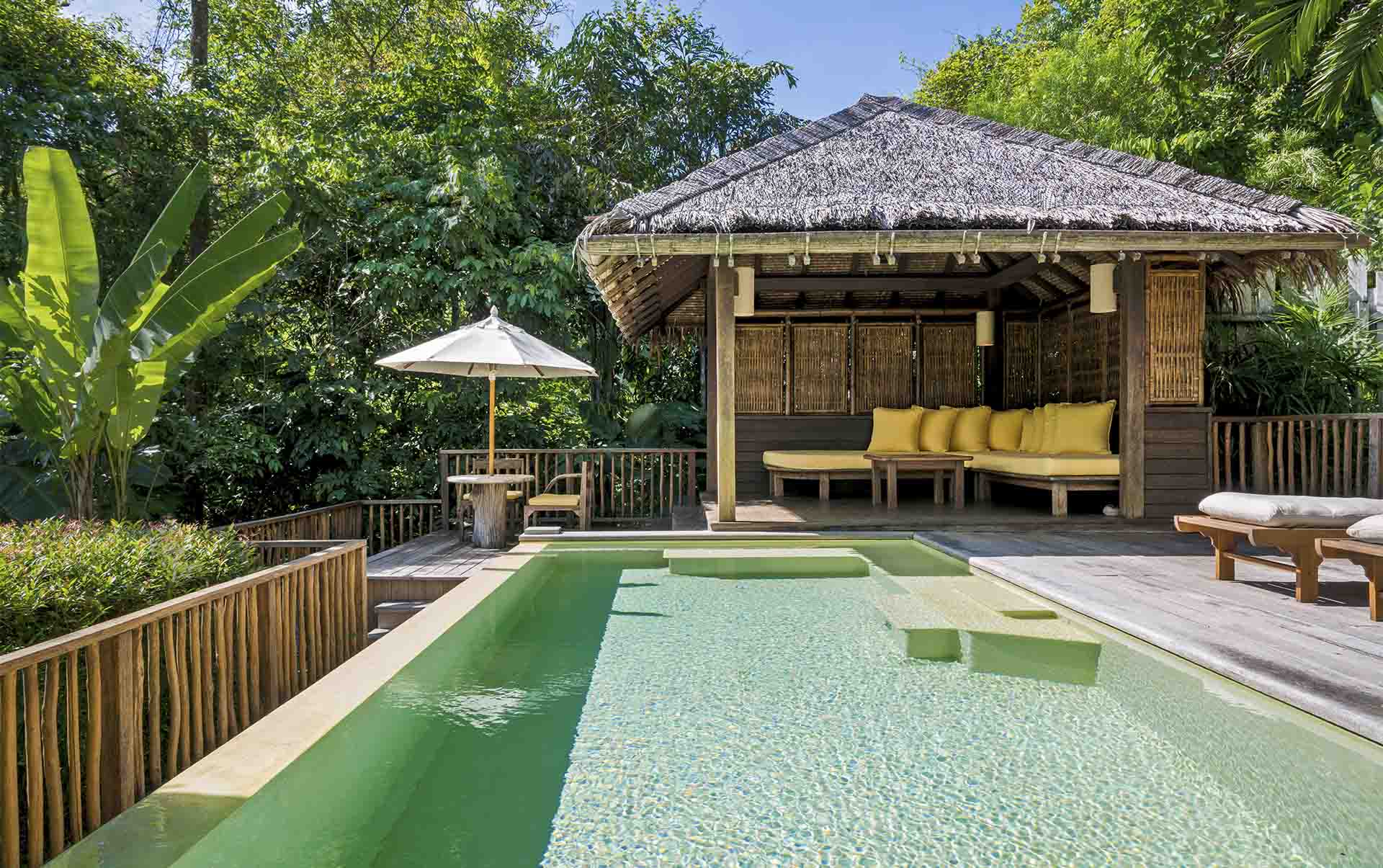 Thailand, Koh Yao Noi, Six Senses Yao Noi, Hideaway Pool Villa