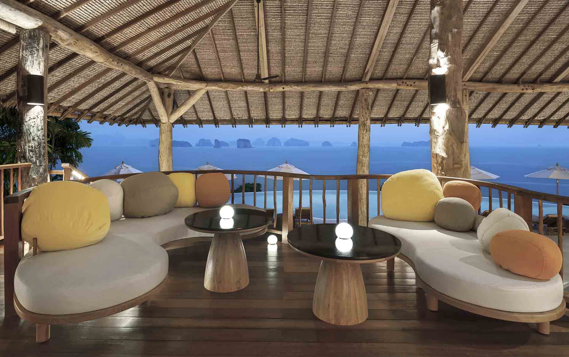 Thailand, Koh Yao Noi, Six Senses Yao Noi, Eksklusivt Område