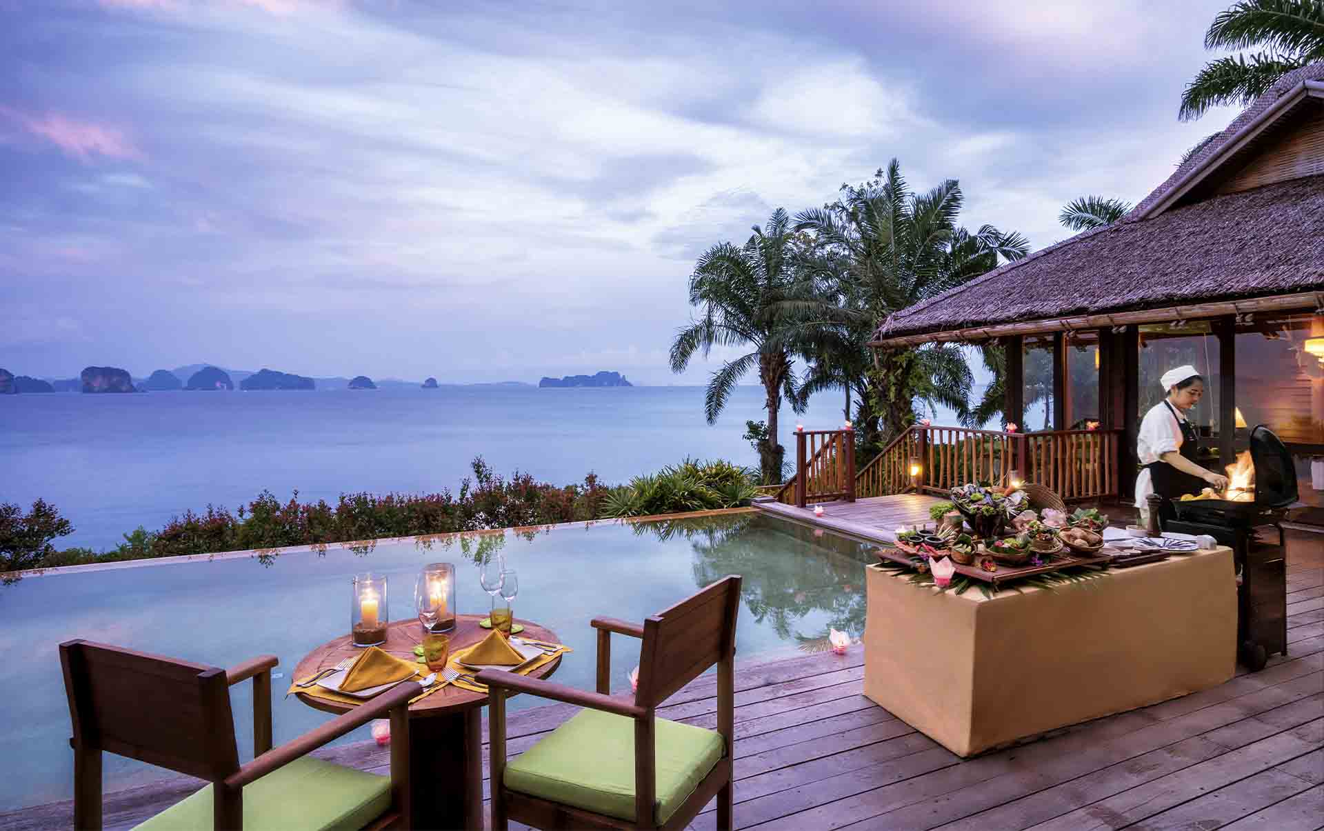 Thailand, Koh Yao Noi, Six Senses Yao Noi, Villa Kok