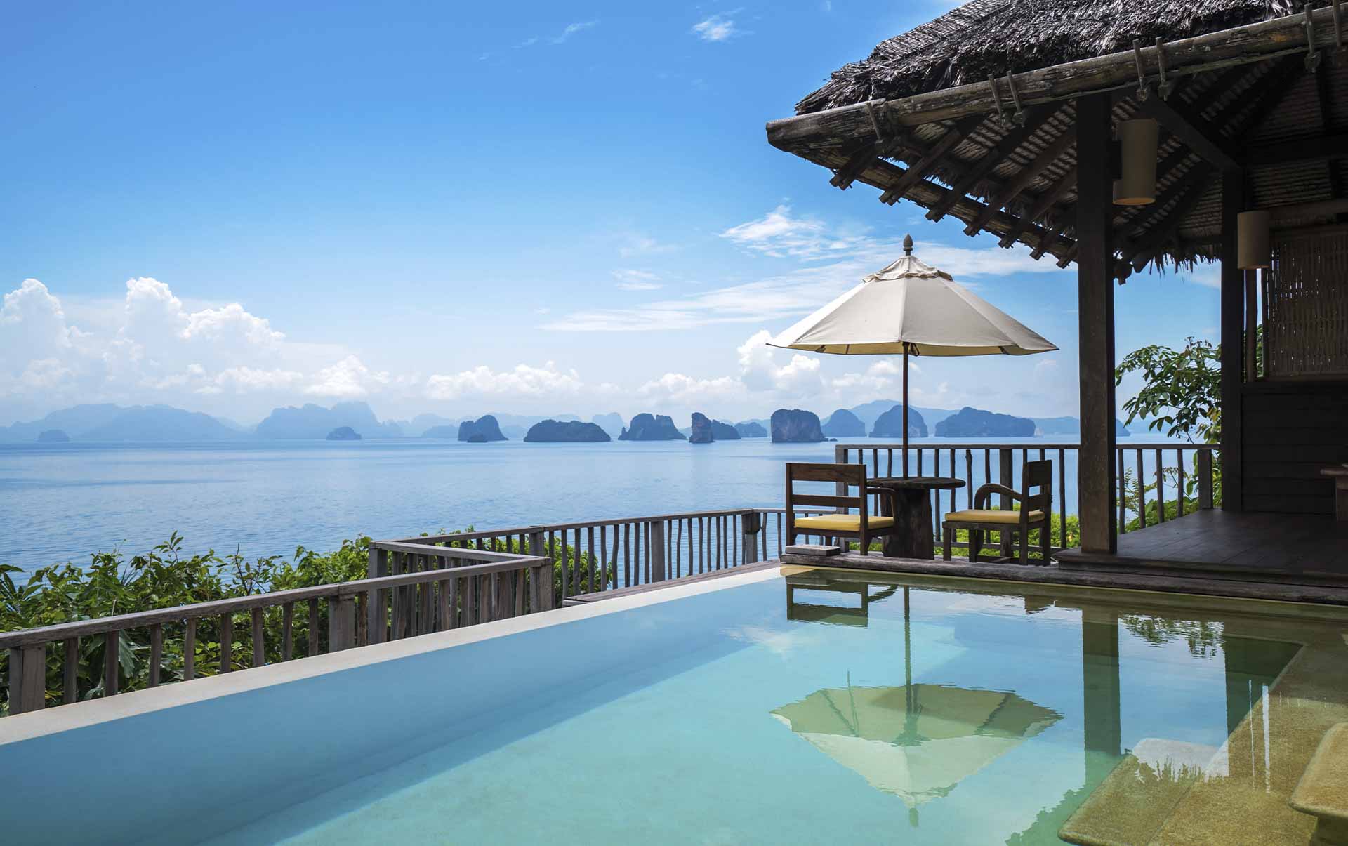 Thailand, Koh Yao Noi, Six Senses Yao Noi, Ocean Pool Villa