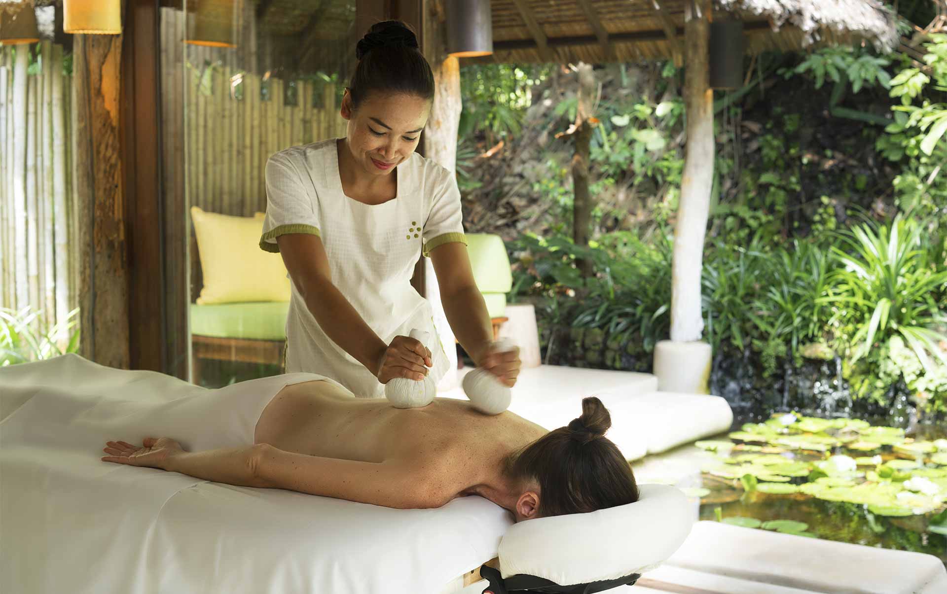 Thailand, Koh Yao Noi, Six Senses Yao Noi, Spa Massage