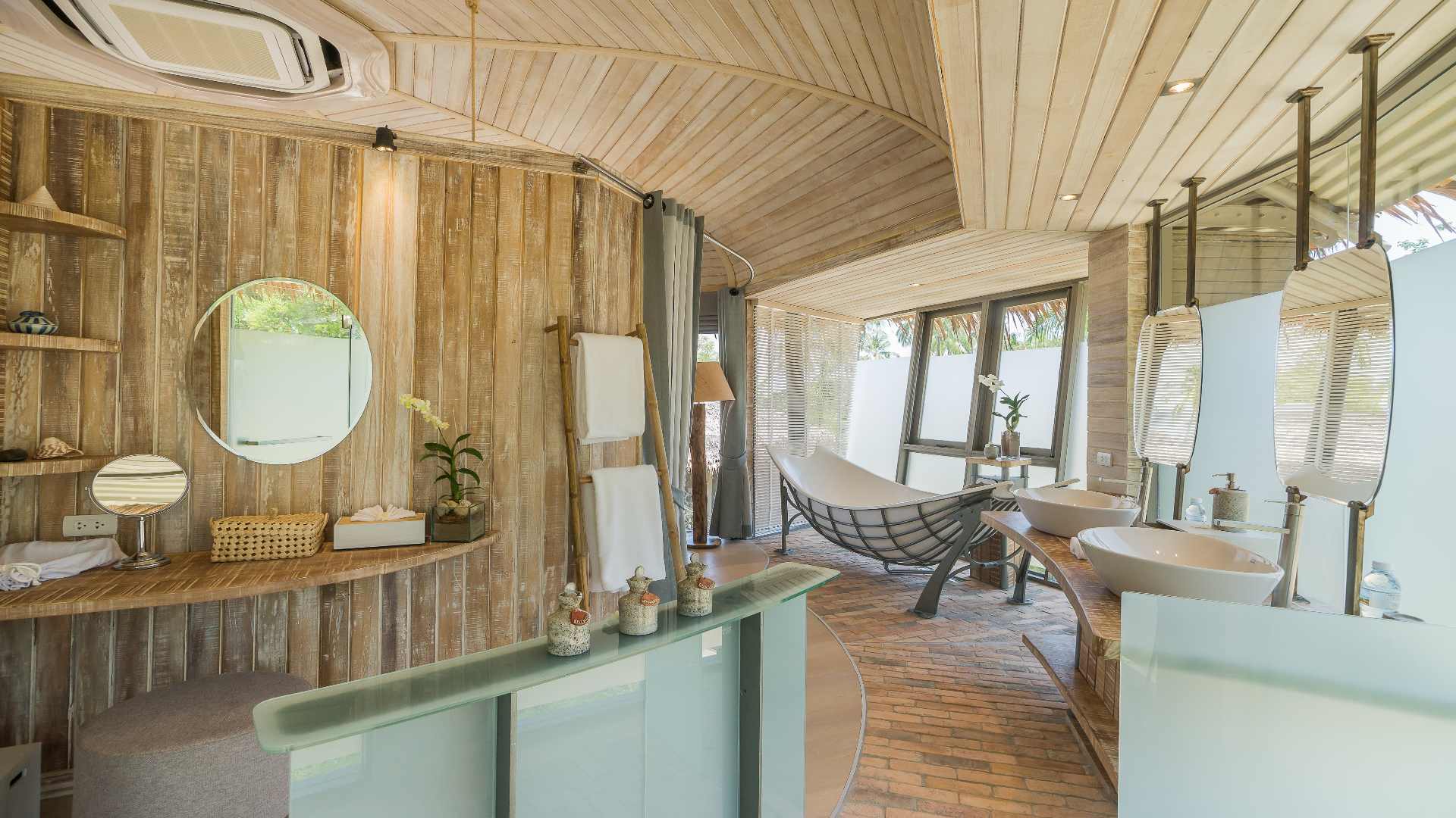 Thailand, Koh Yao Noi, Treehouse Villas, Treehouse indefra