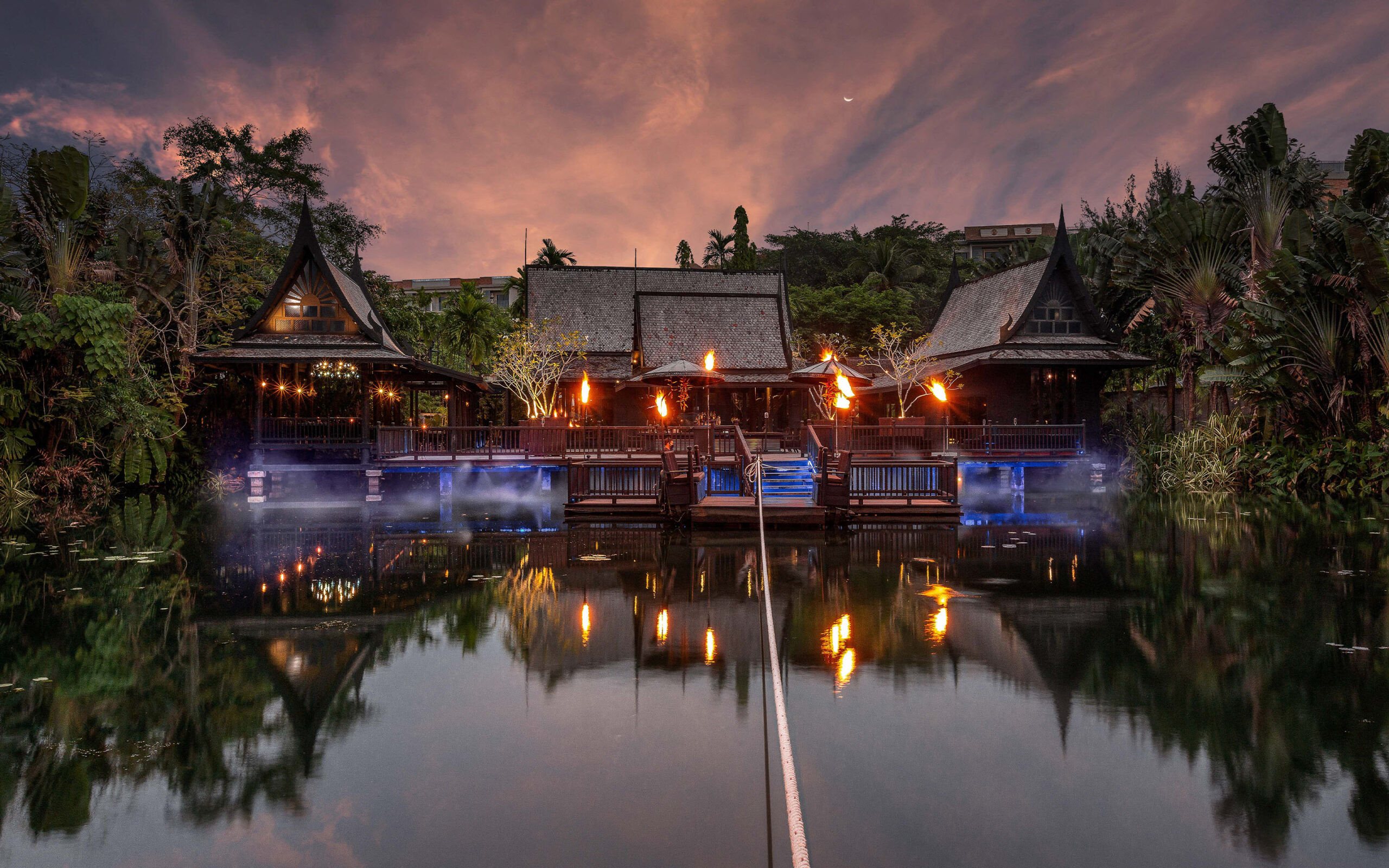 Rejse til Thailand, Phuket, The Slate, udsigt