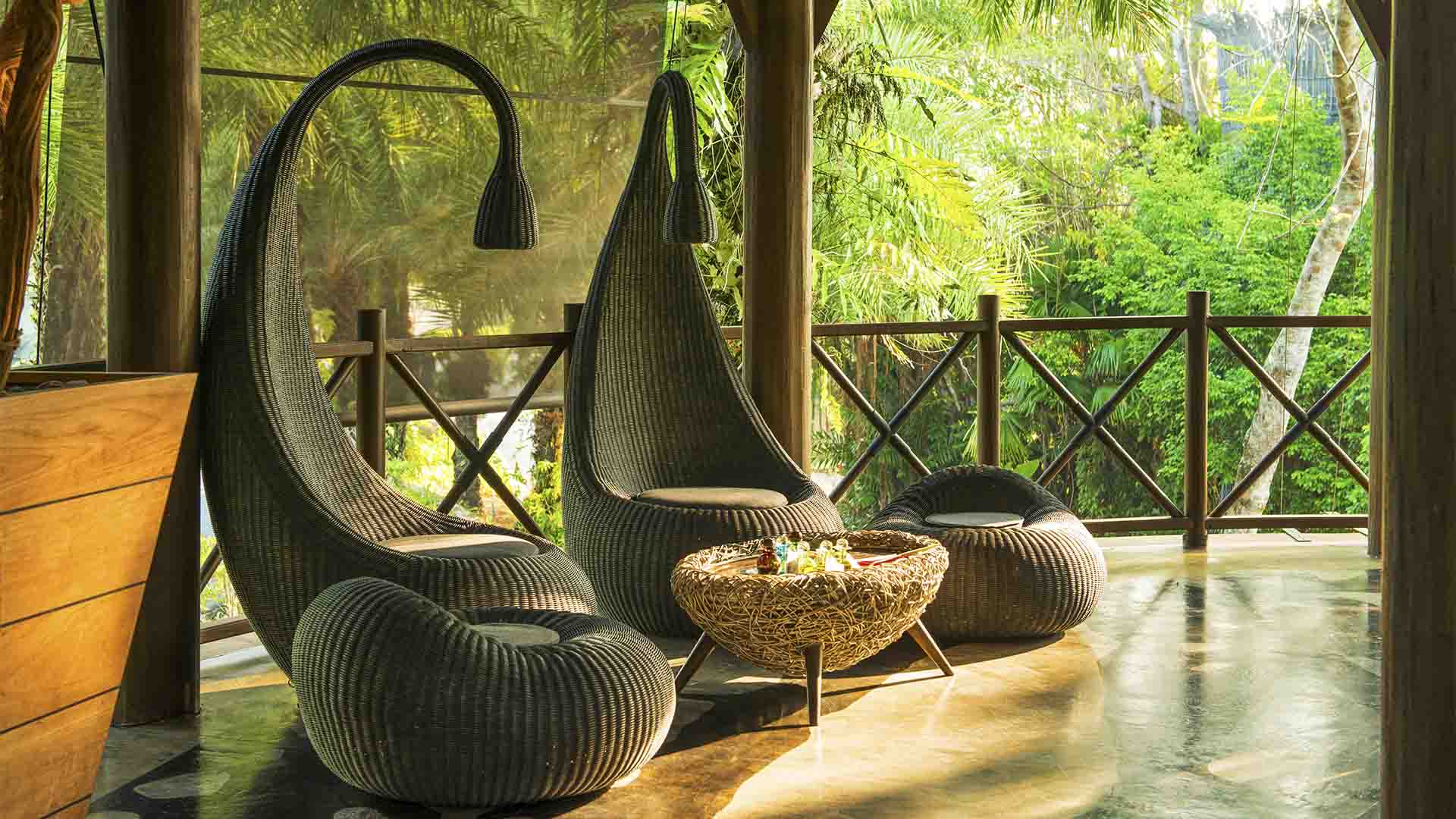 Rejse til Thailand, Phuket, The Slate, lobby
