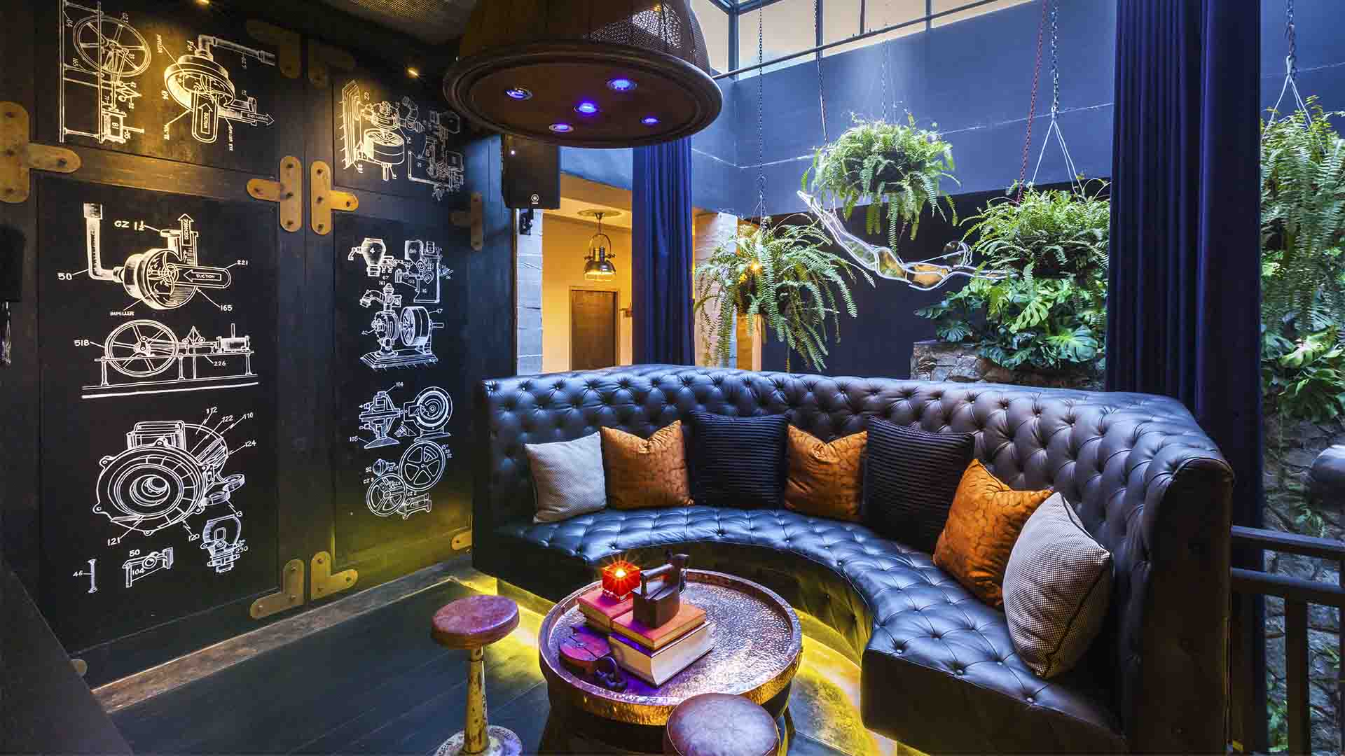 Rejse til Thailand, Phuket, The Slate, dirtymonstera