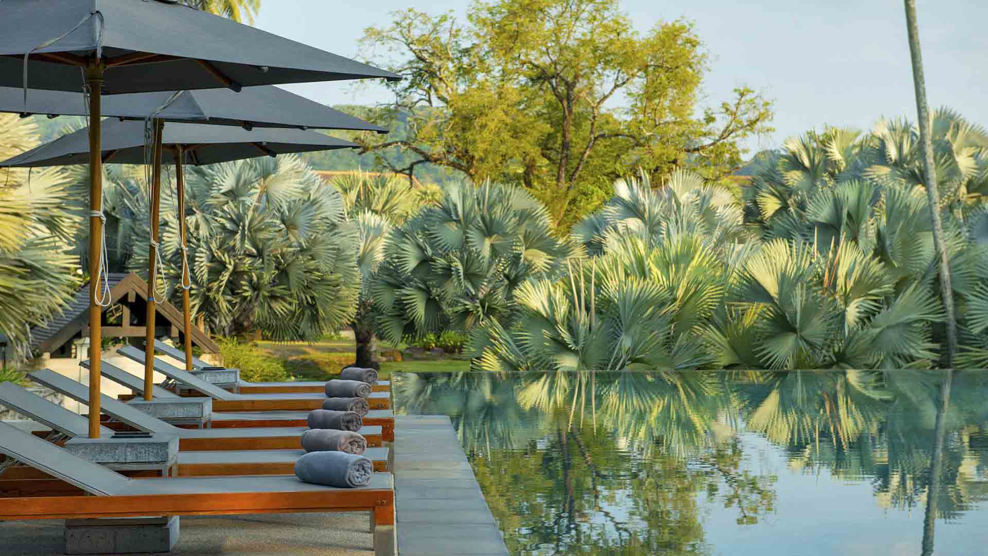 Rejse til Thailand, Phuket, The Slate, pool