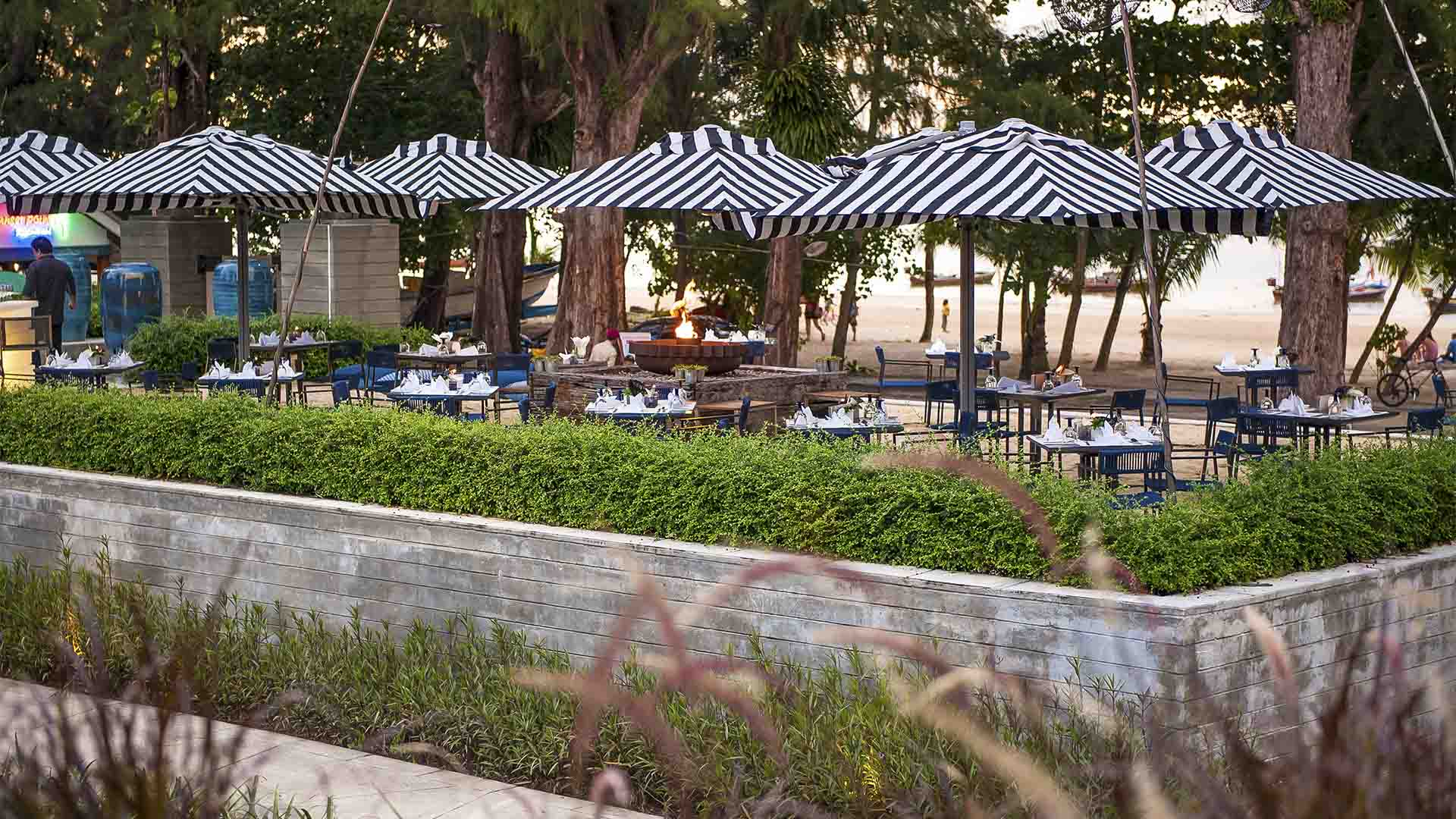 Rejse til Thailand, Phuket, The Slate, udsigt