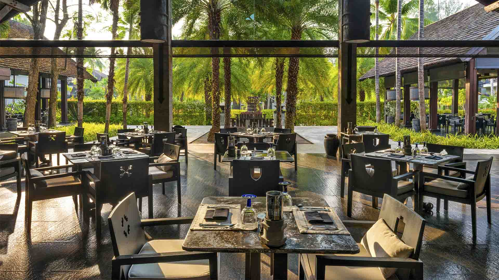 Rejse til Thailand, Phuket, The Slate, Tin Mine restaurant