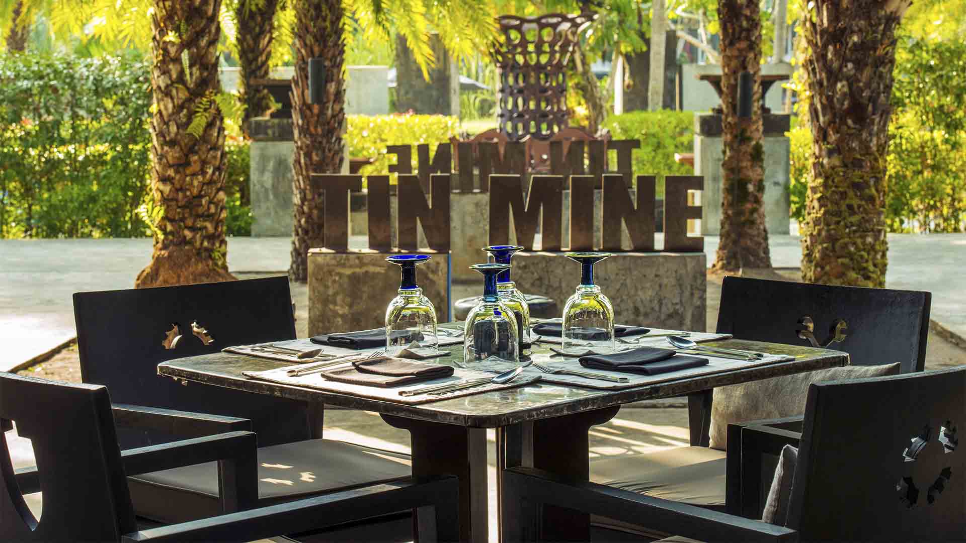 Rejse til Thailand, Phuket, The Slate, Tin Mine