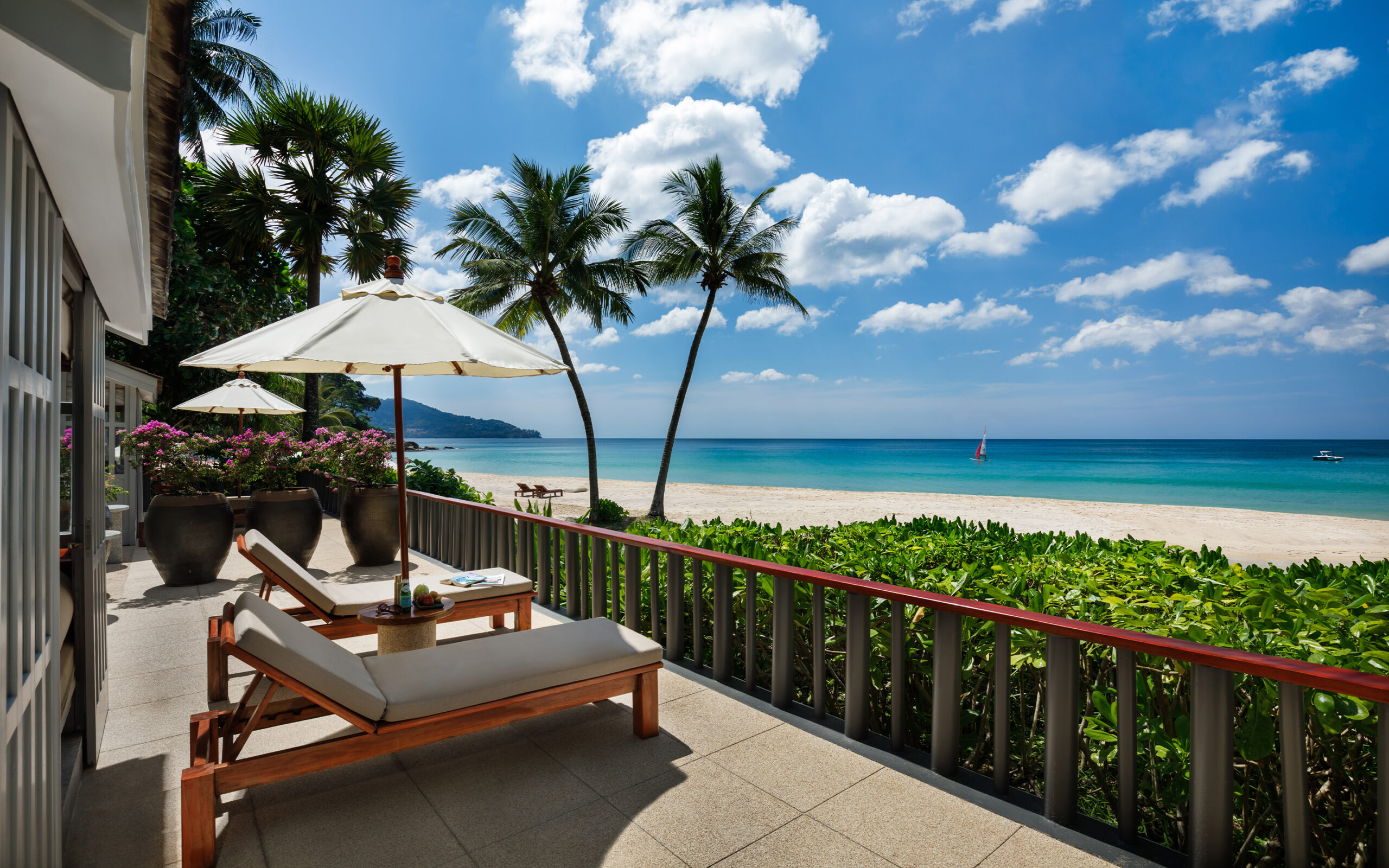 Thailand Phuket The Surin Beach Suite Udsigt