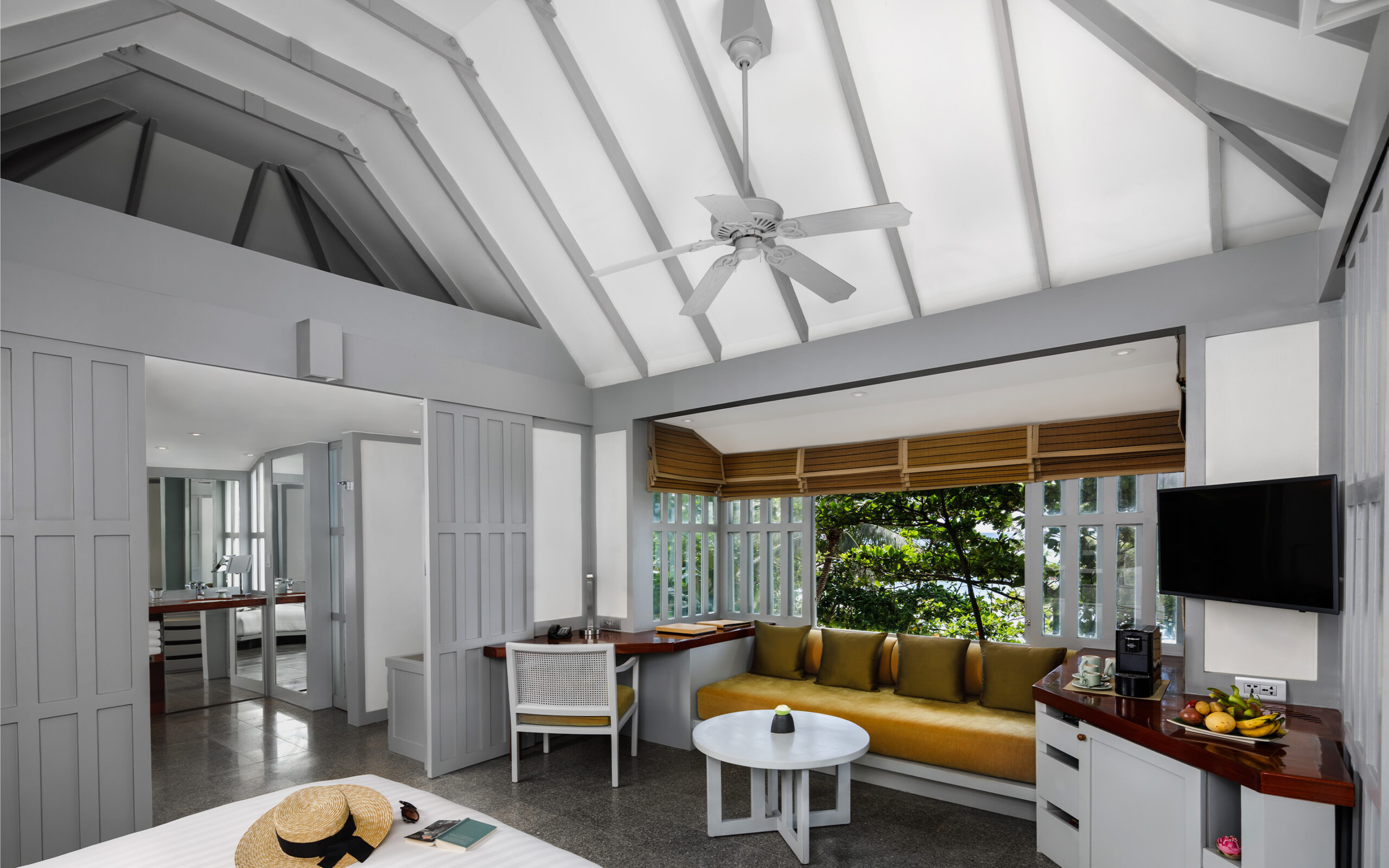 Thailand Phuket The Surin Deluxe Cottage Interior