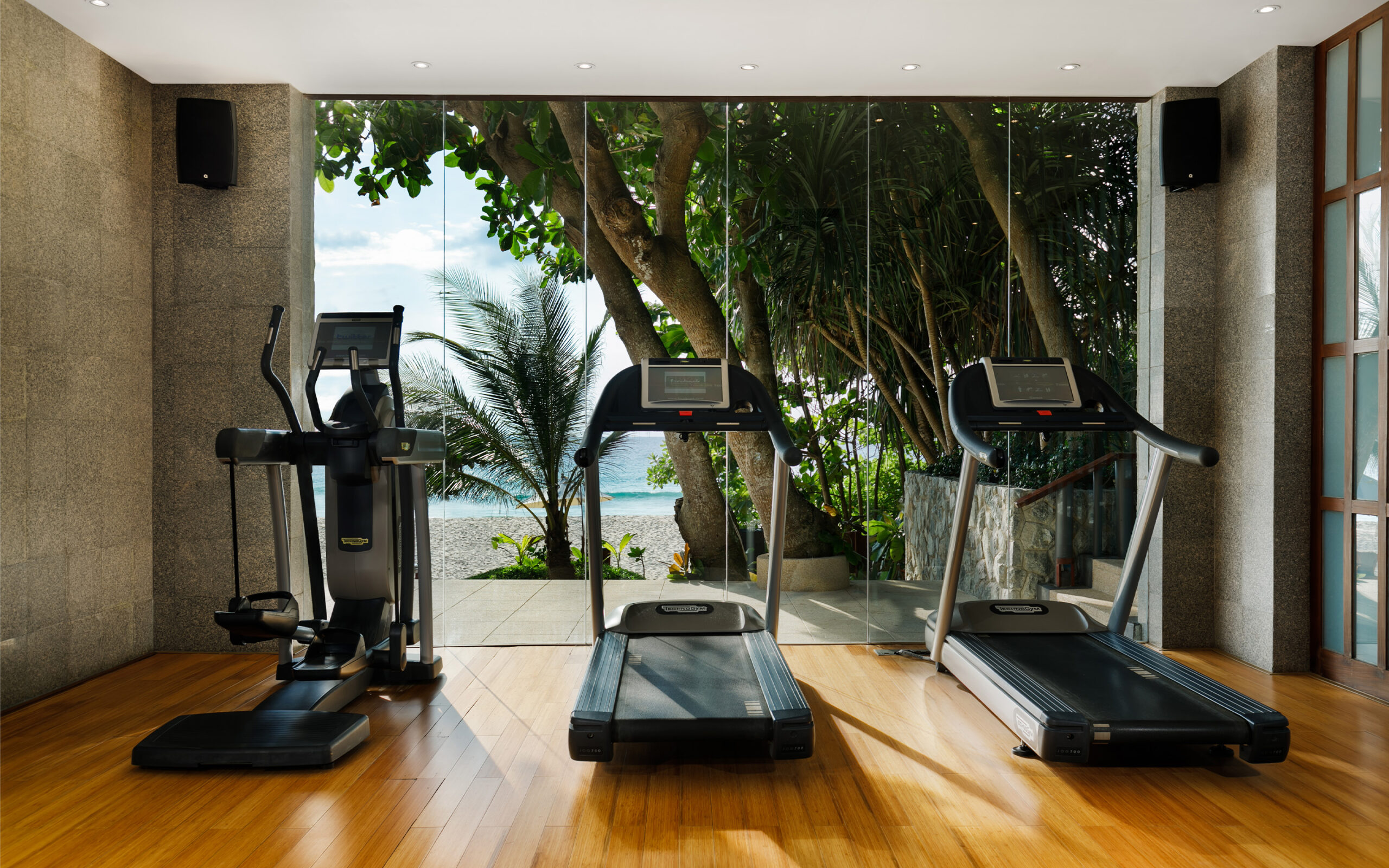 Thailand Phuket The Surin Fitness
